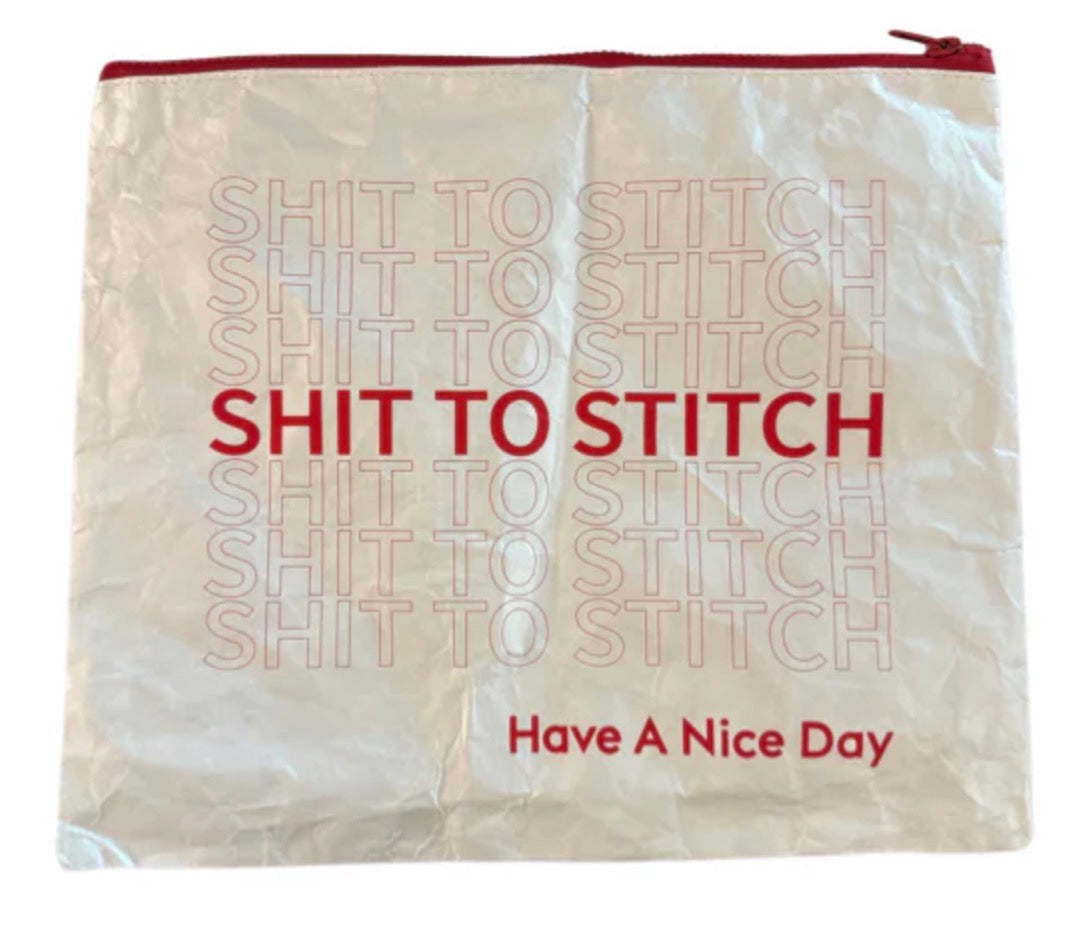 Sh%t to Stitch Project Bag