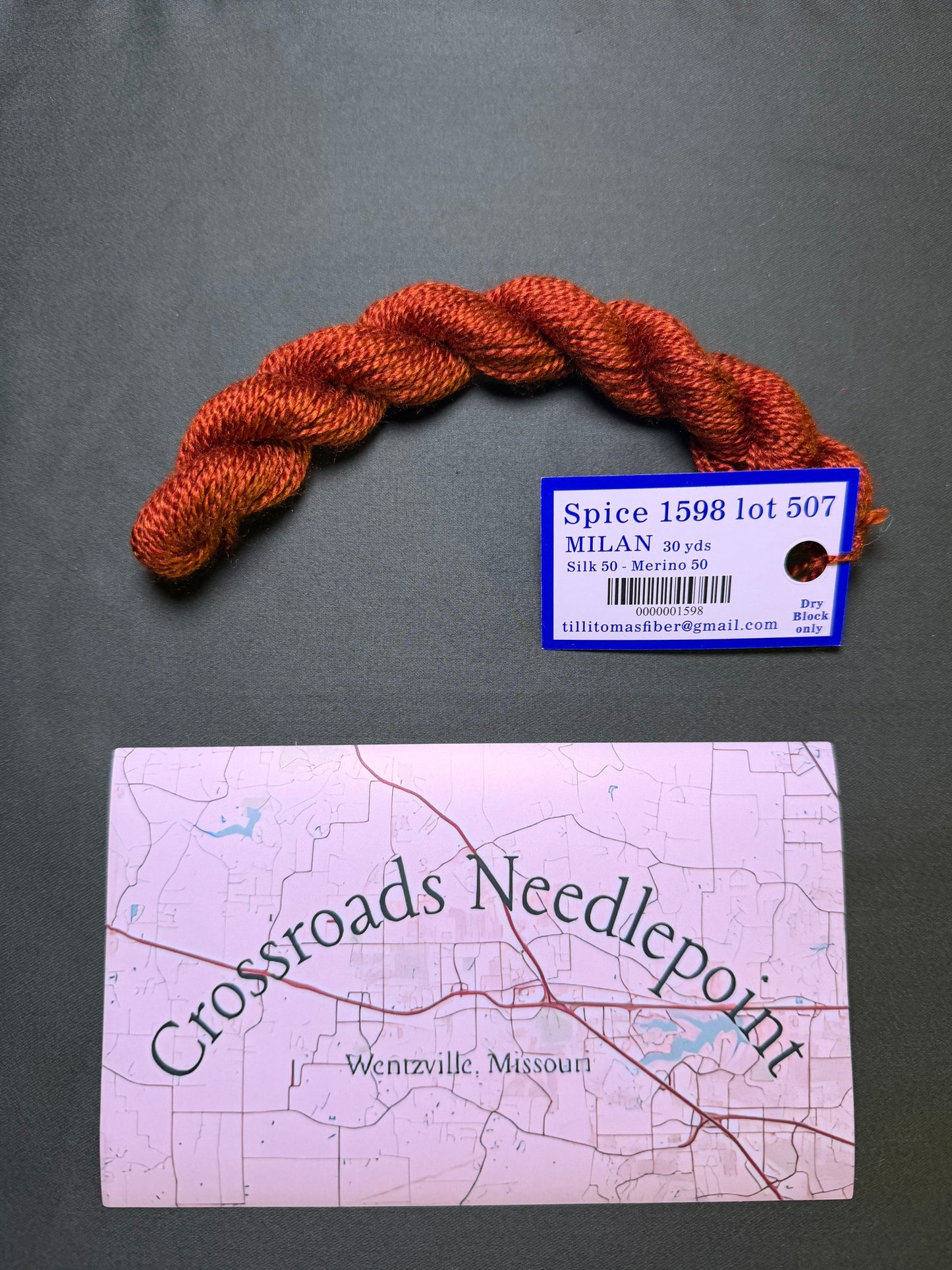 Milan Skein 1598 Spice
