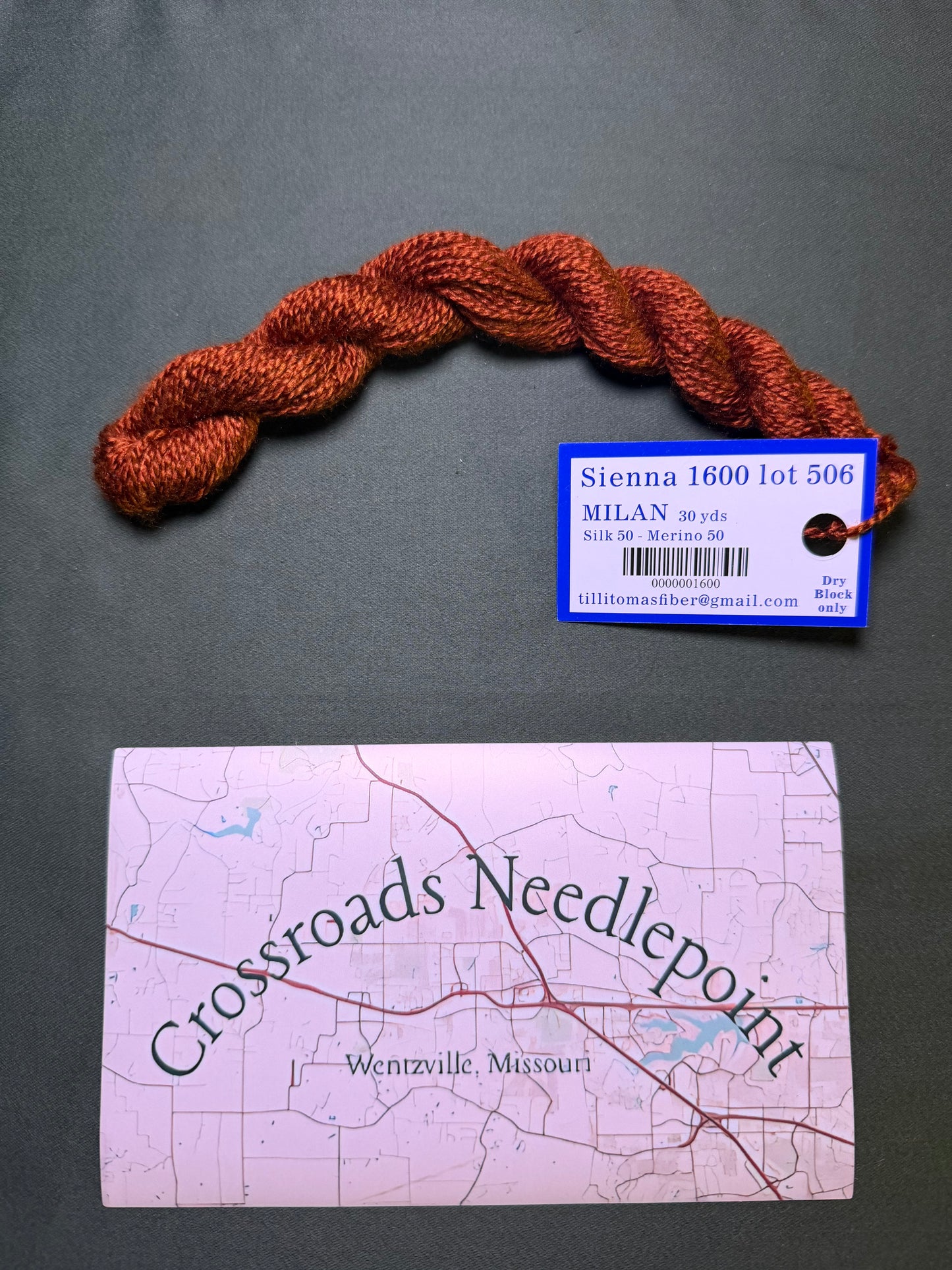 Milan Skein 1600 Sienna