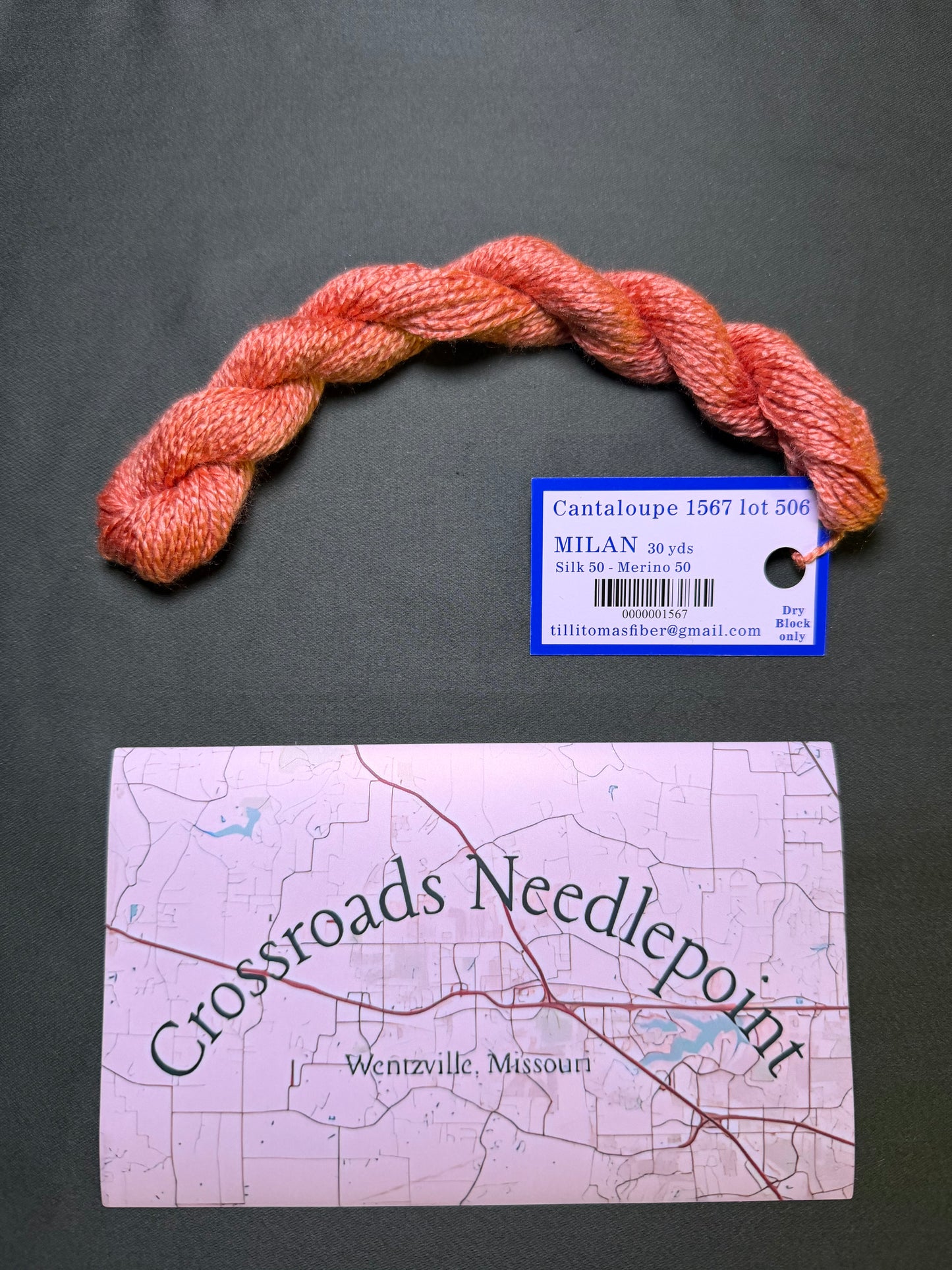 Milan Skein 1567 Cantaloupe