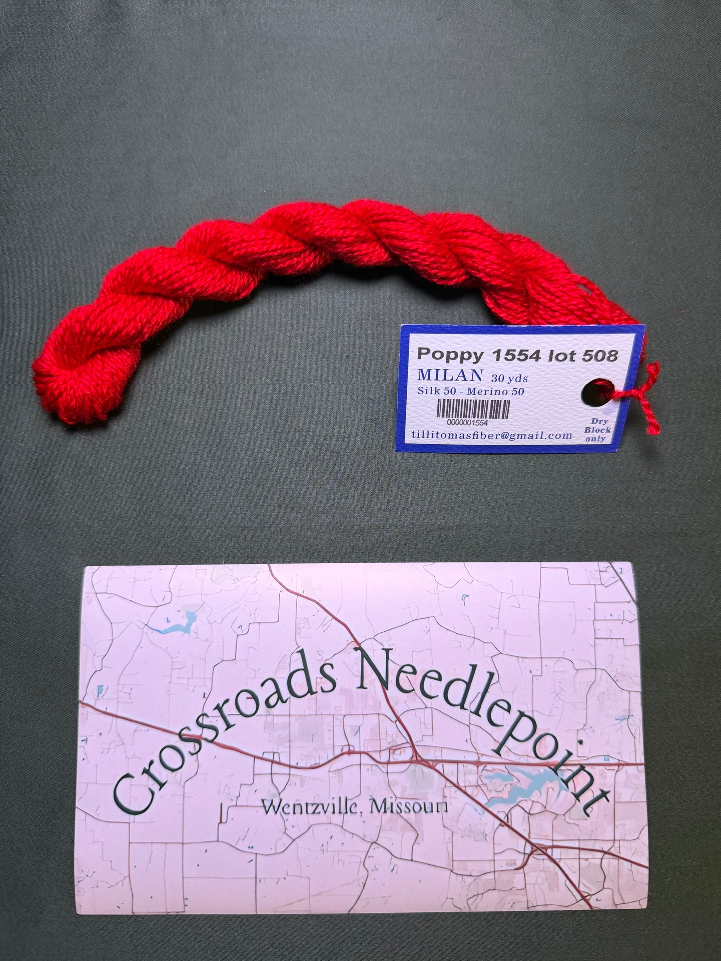 Milan Skein 1554 Poppy