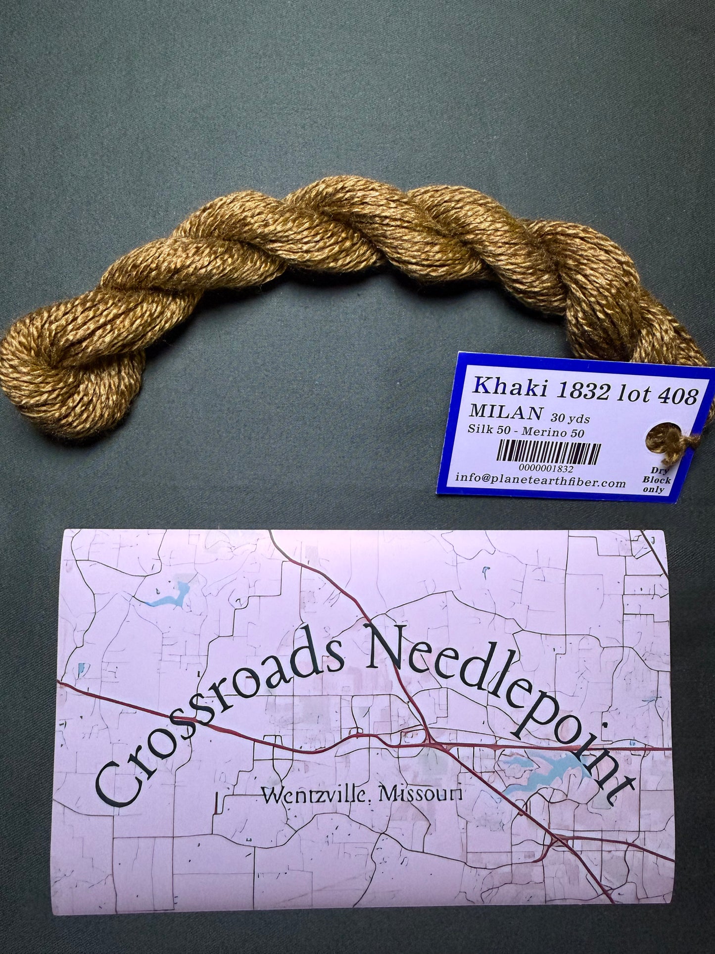 Milan Skein 1832 Khaki