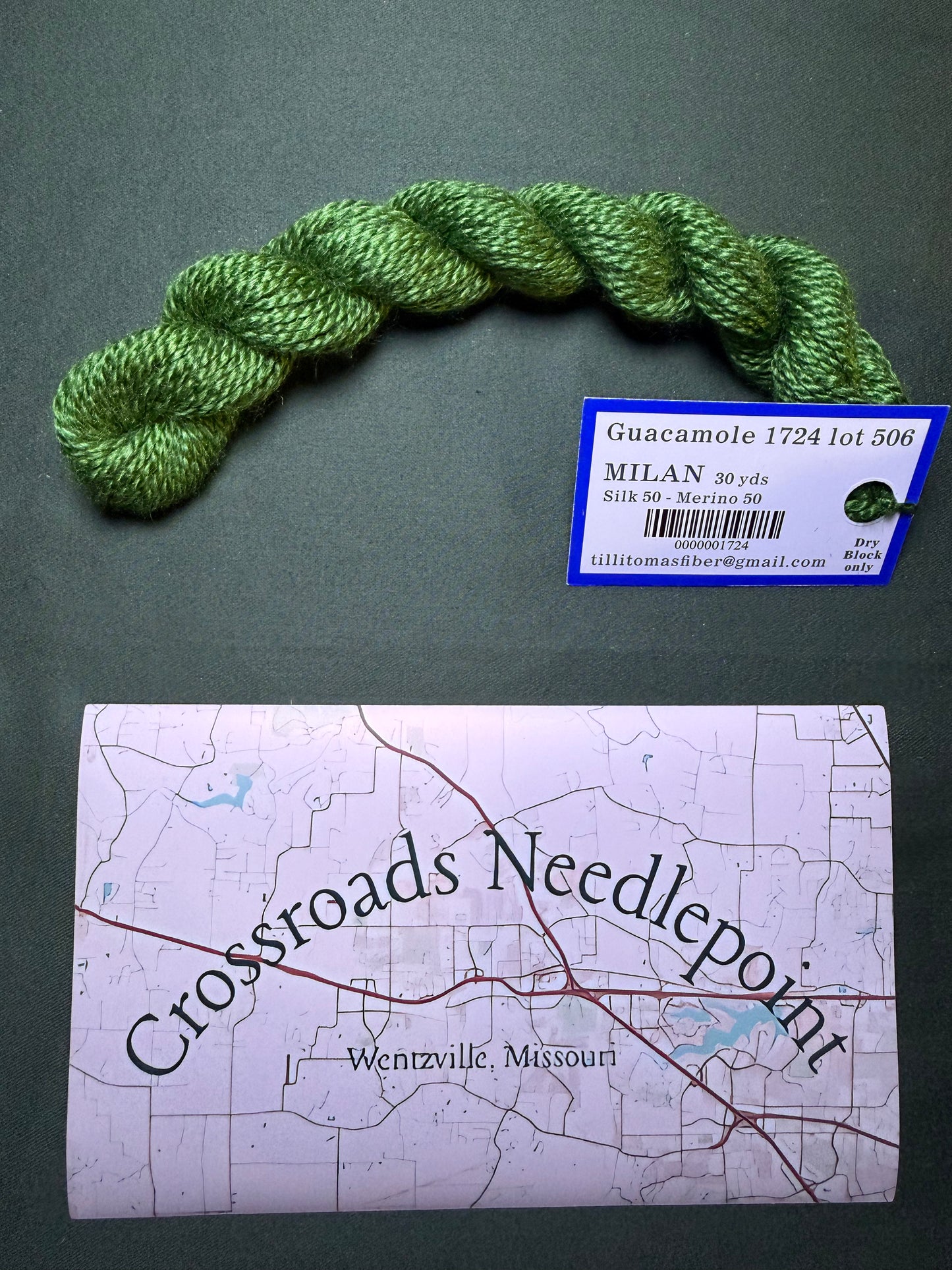 Milan Skein 1724 Guacamole