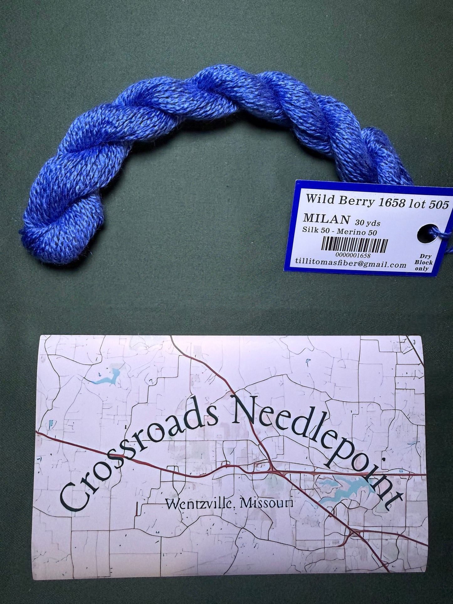 Milan Skein 1658 Wild Berry