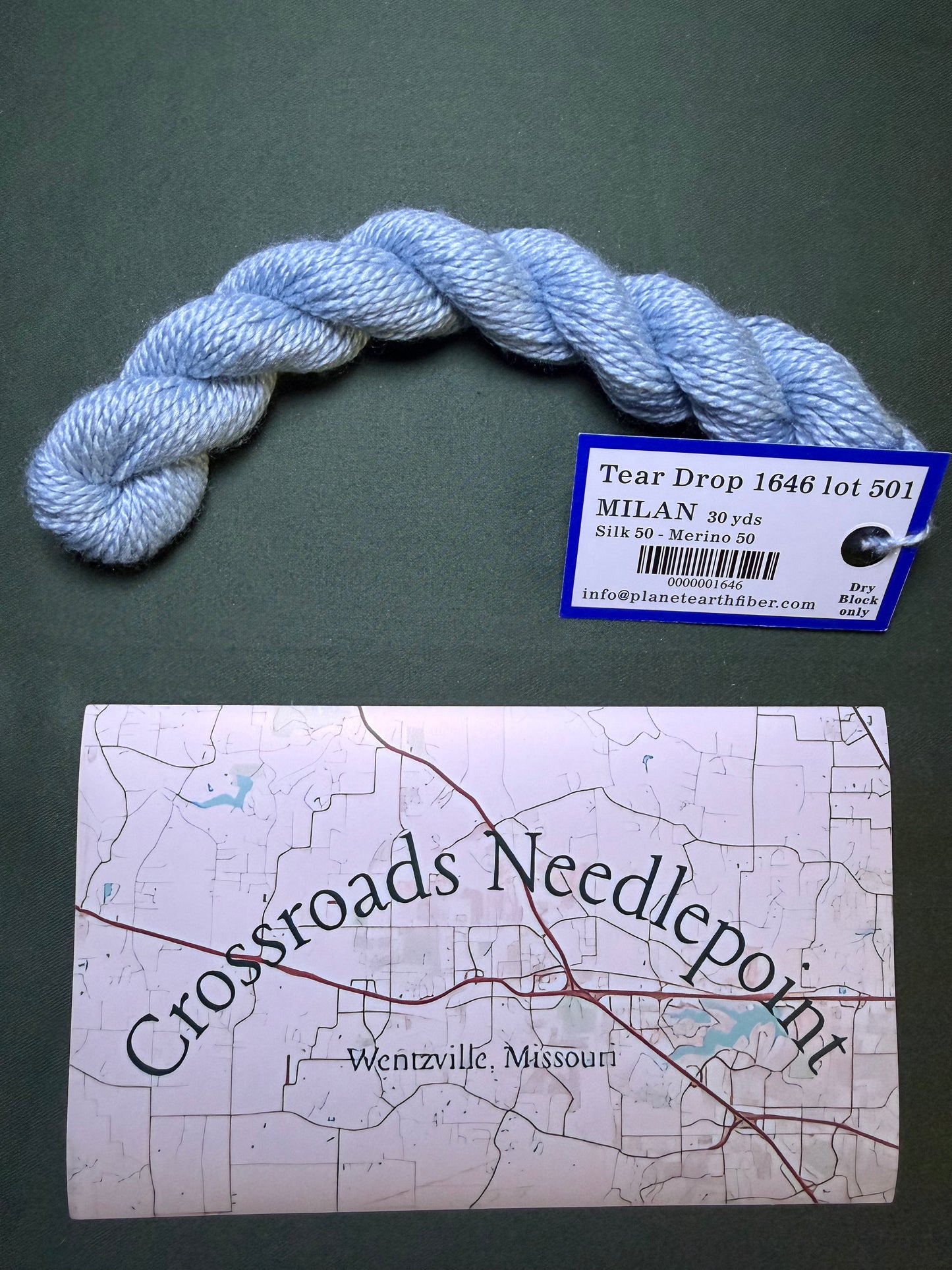 Milan Skein 1646 Tear Drop