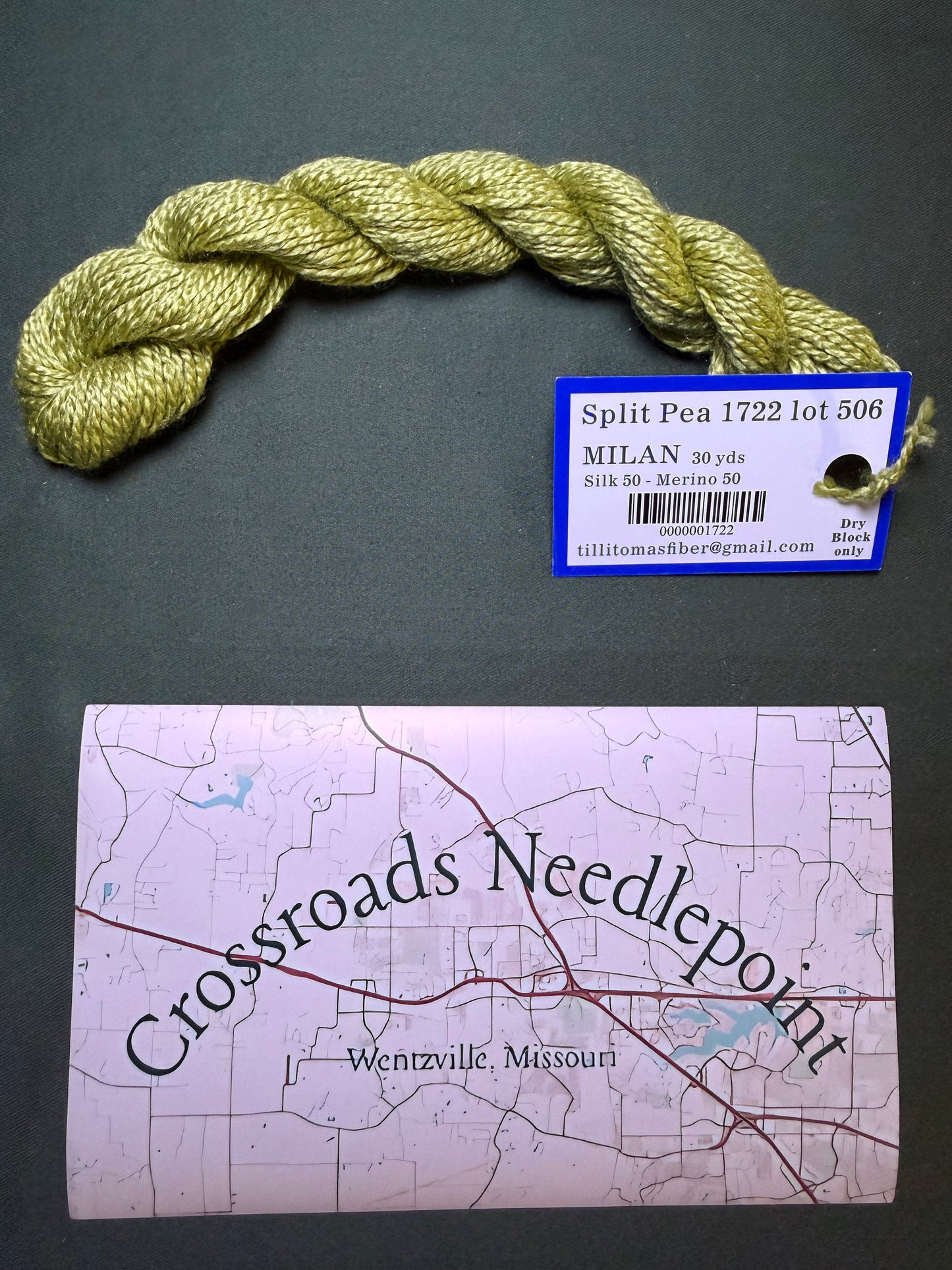 Milan Skein 1722 Split Pea