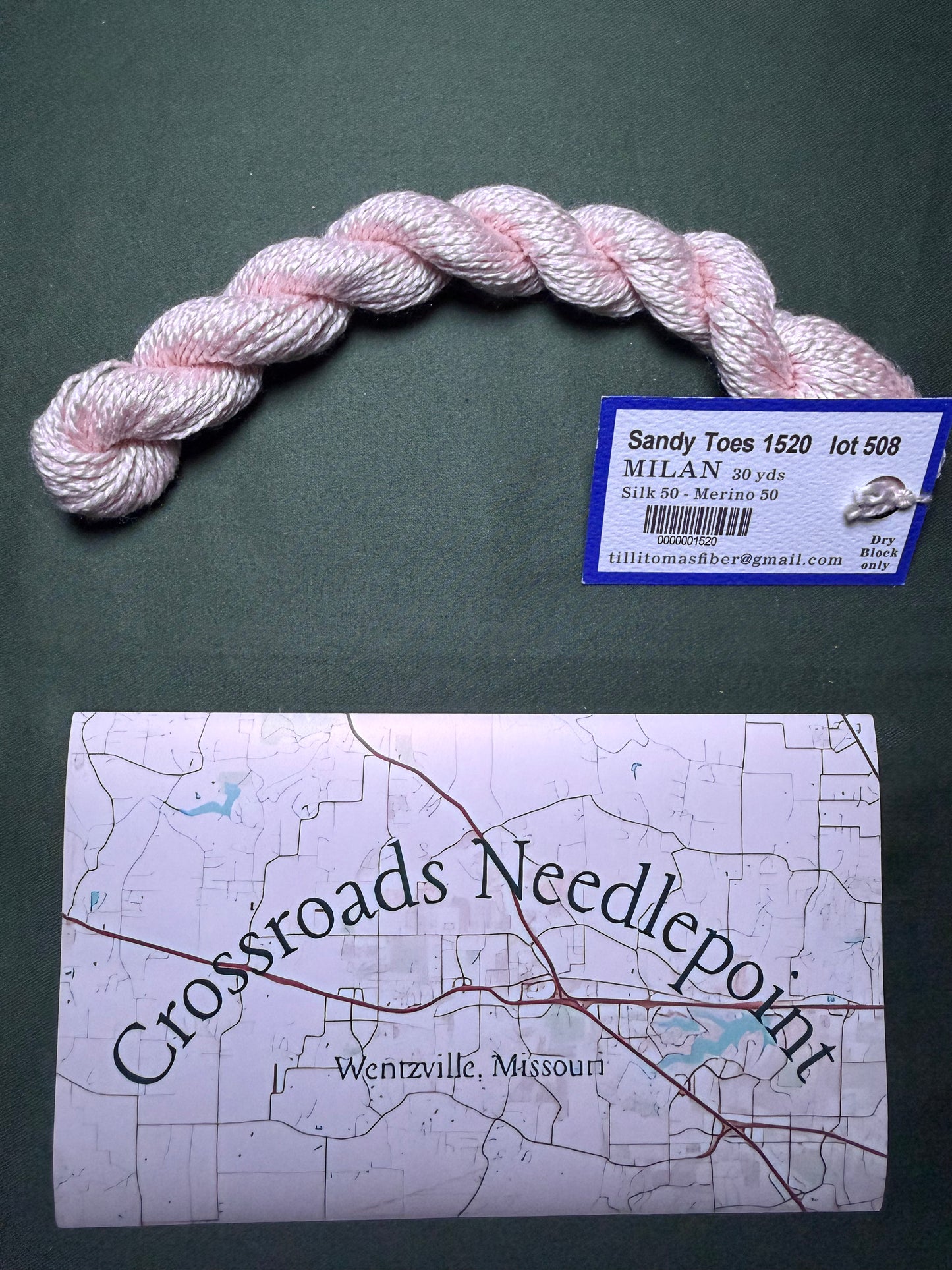Milan Skein 1520 Sandy Toes