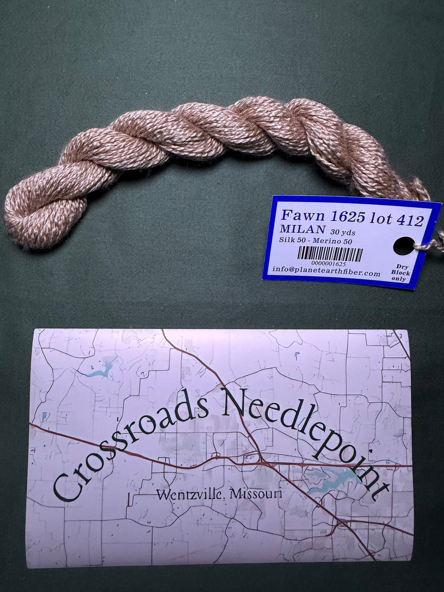 Milan Skein 1625 Fawn