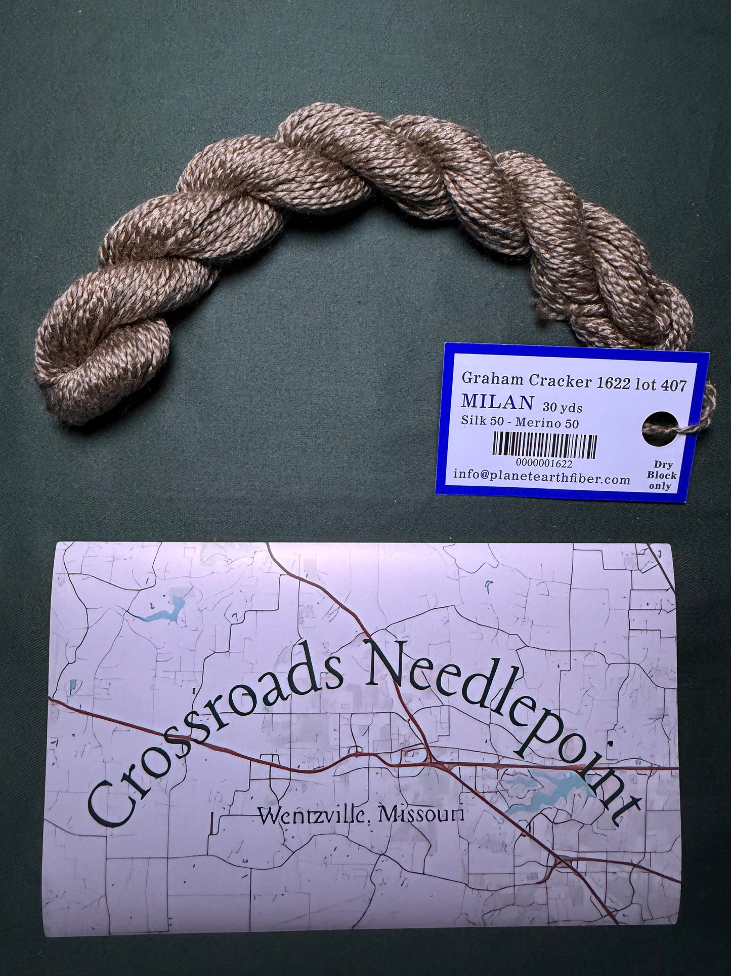 Milan Skein 1622 Graham Cracker