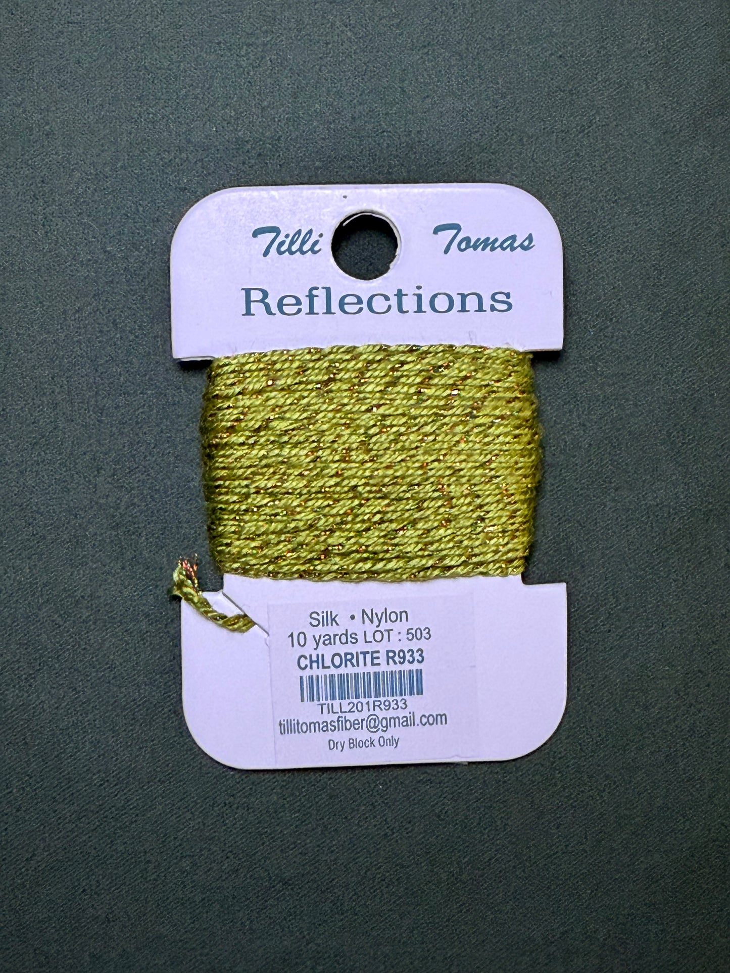 Reflections Card 933 Chlorite