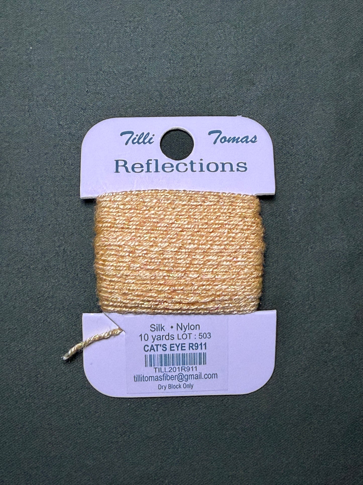 Reflections Card 911 Cat's Eye