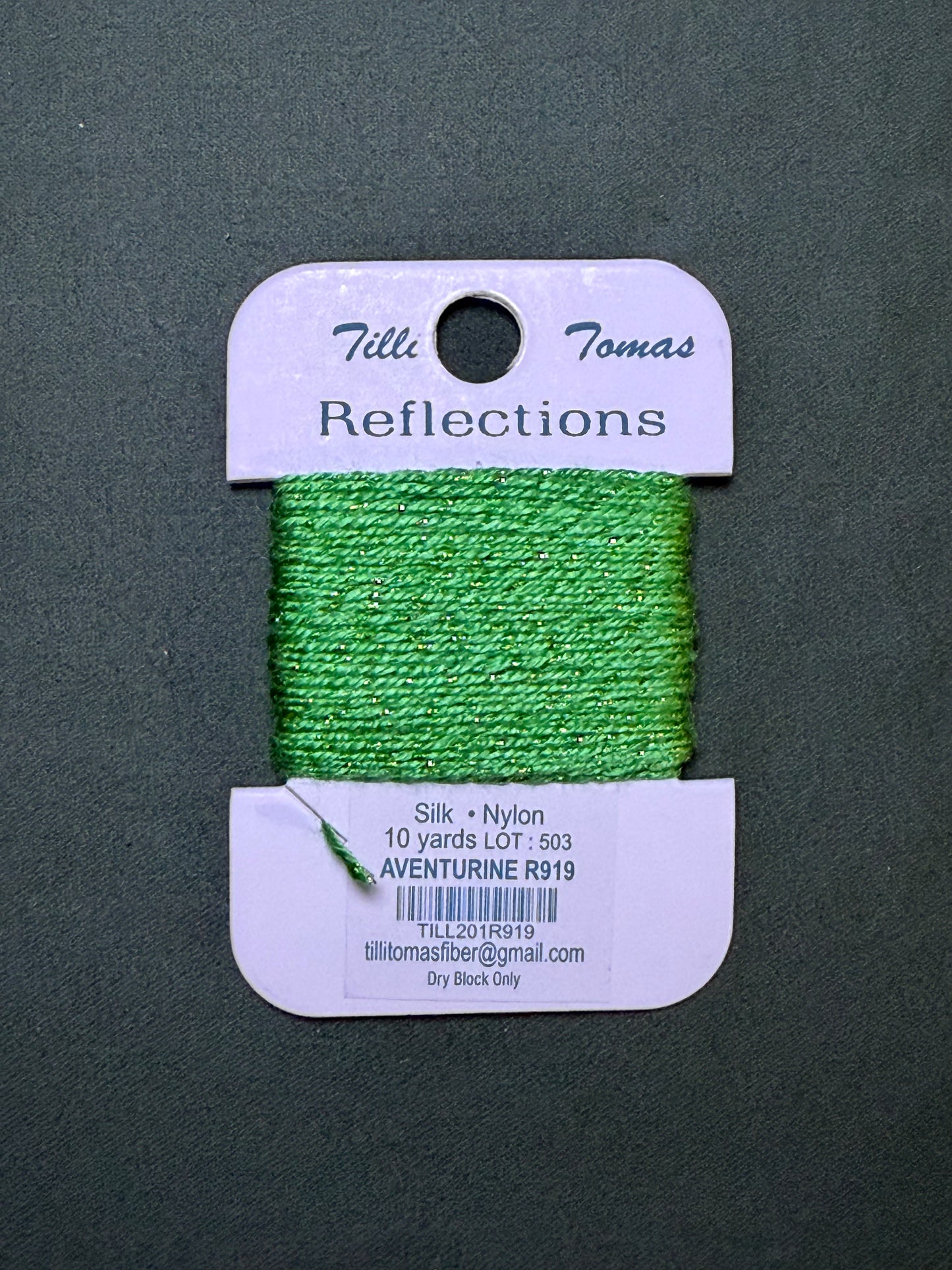 Reflections Card 919 Aventurine