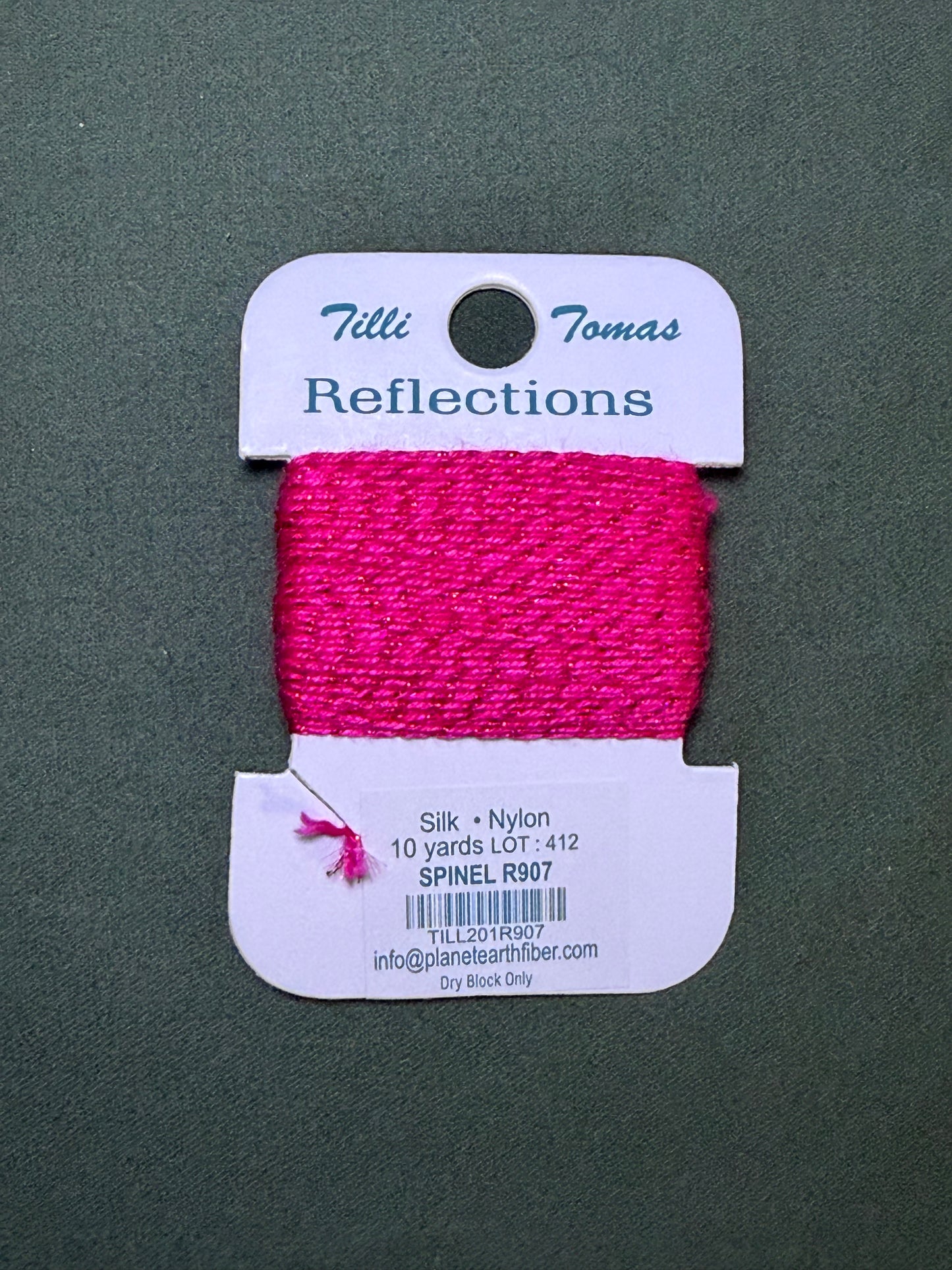 Reflections Card 907 Spinel