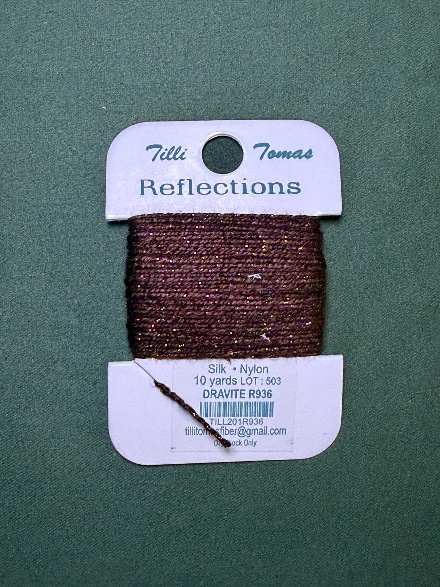 Reflections Card 936 Dravite