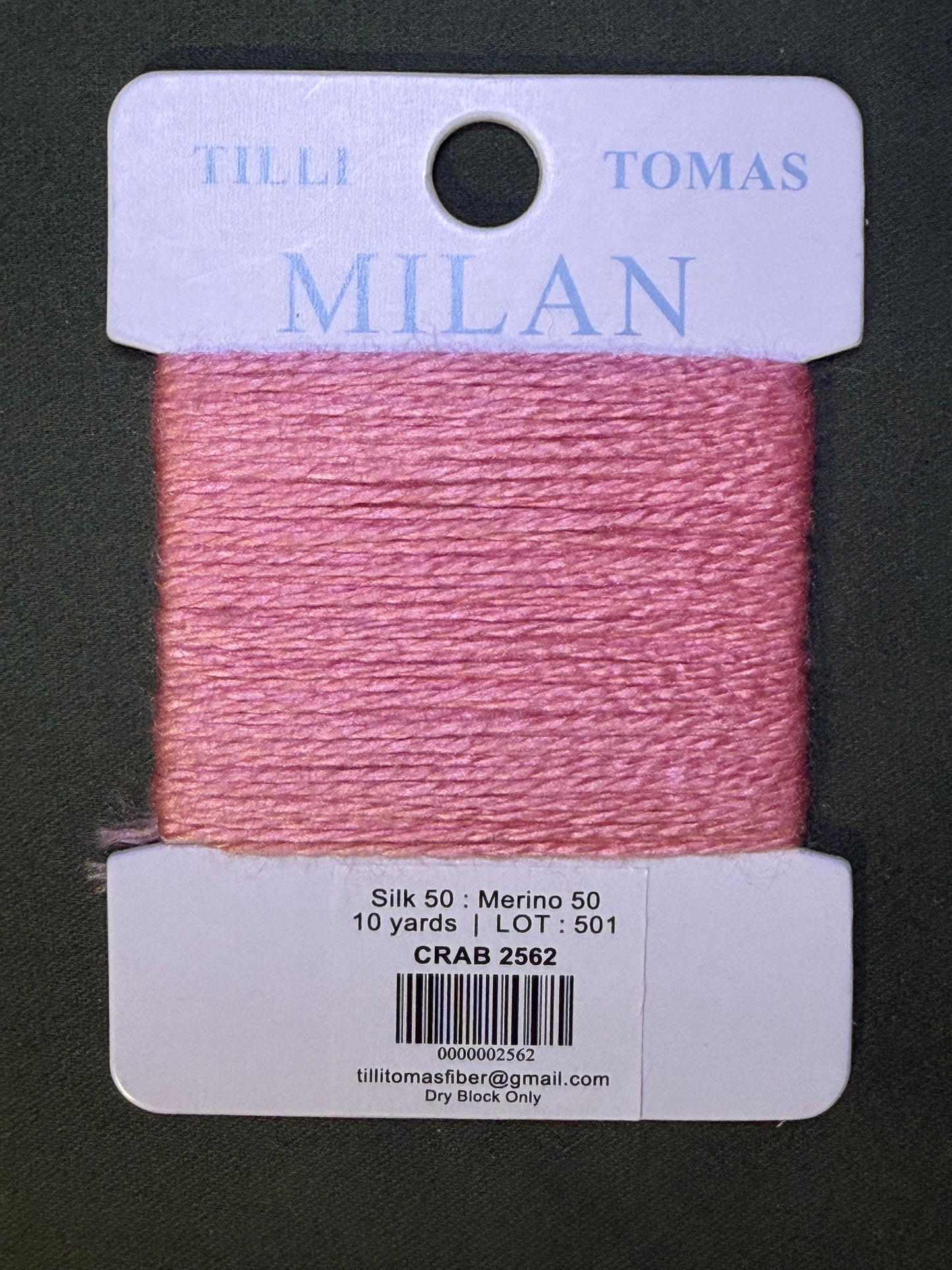 Milan Card 2562 Crab