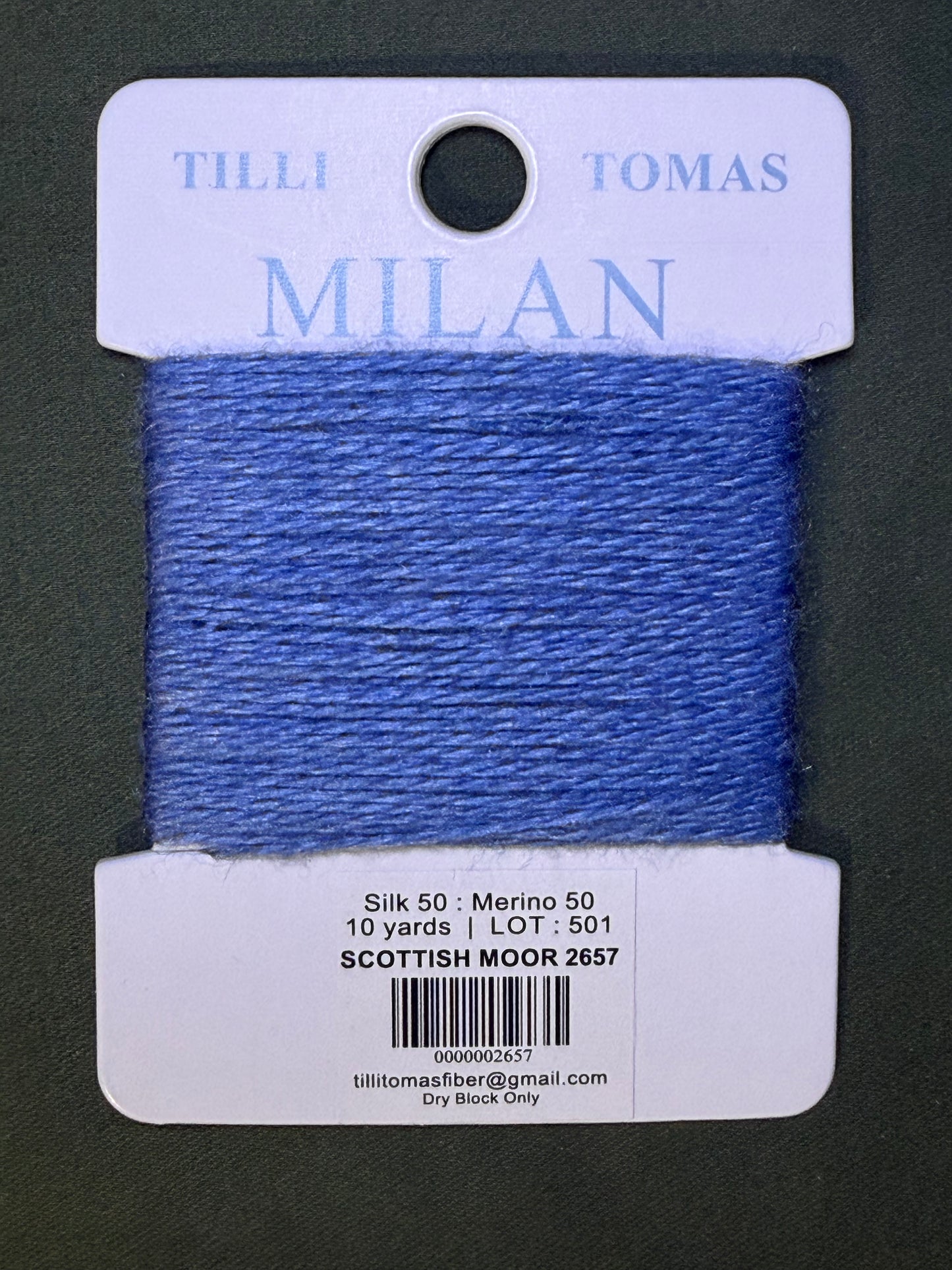 Milan Card 2657 Scottish Moor