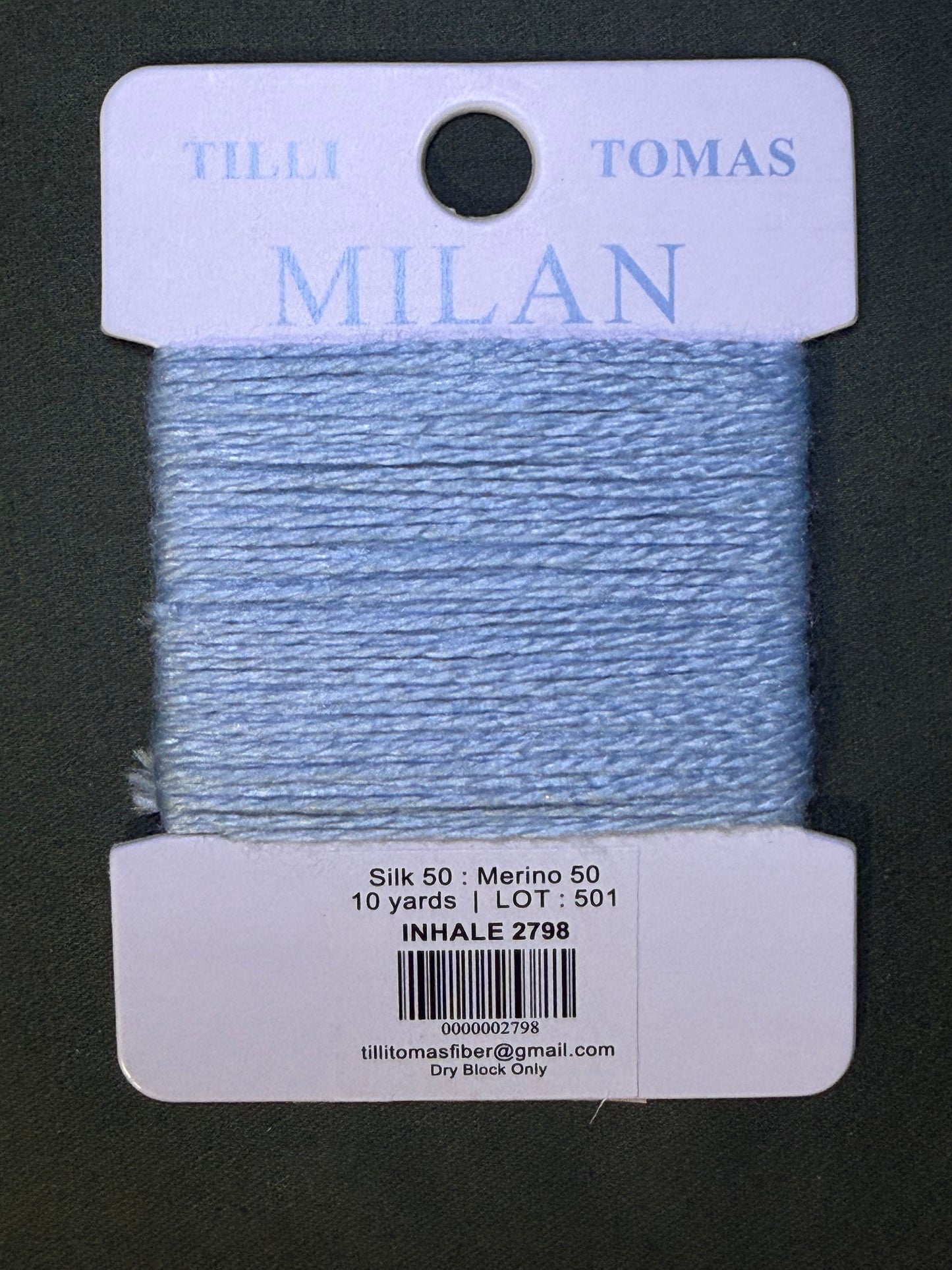 Milan Card 2798 Inhale