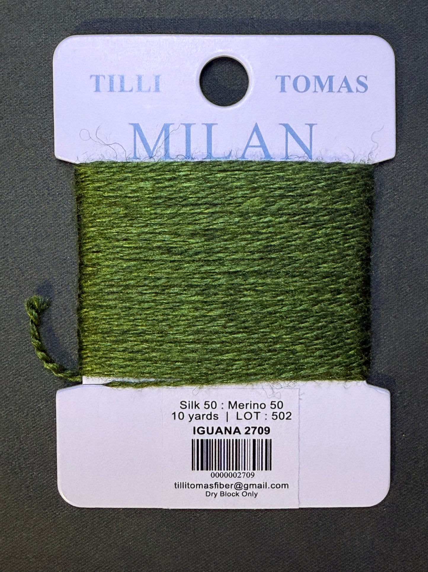 Milan Card 2709 Iguana