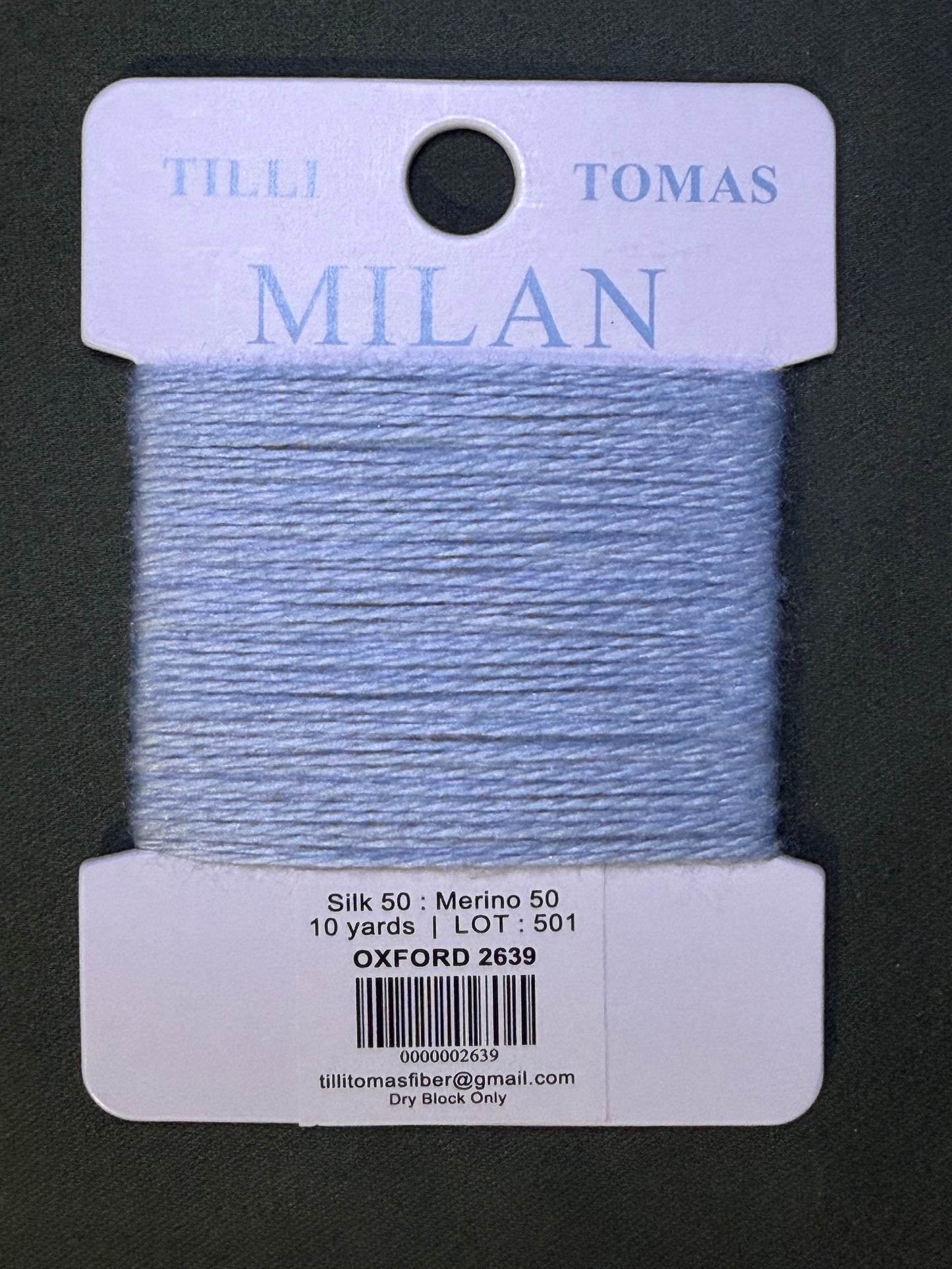 Milan Card 2639 Oxford