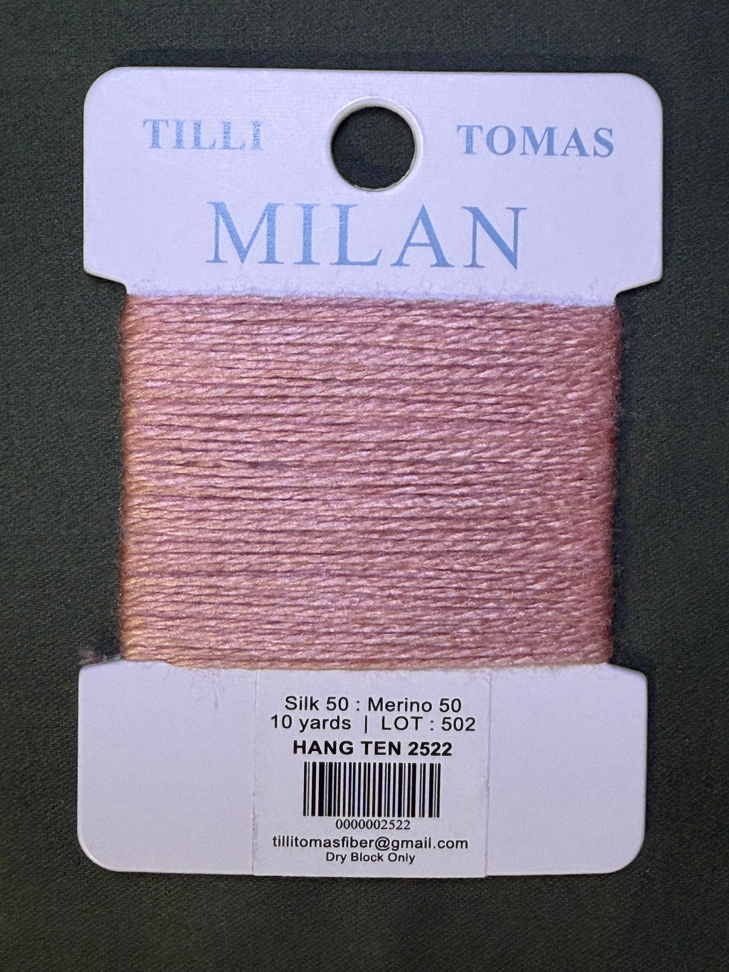Milan Card 2522 Hang Ten