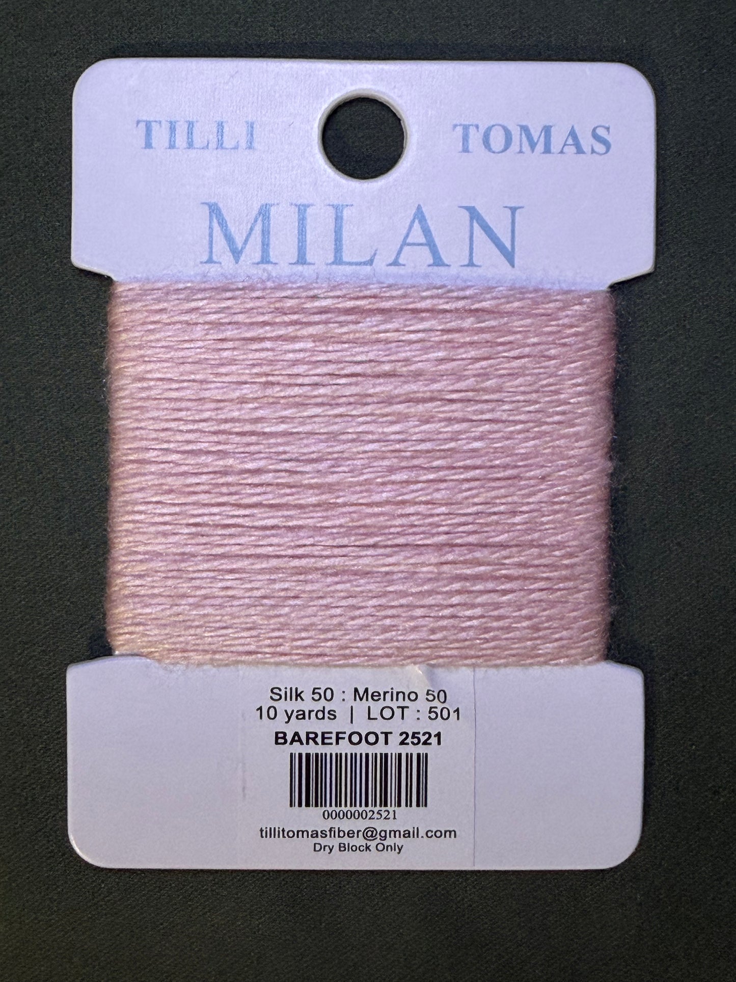 Milan Card 2521 Barefoot