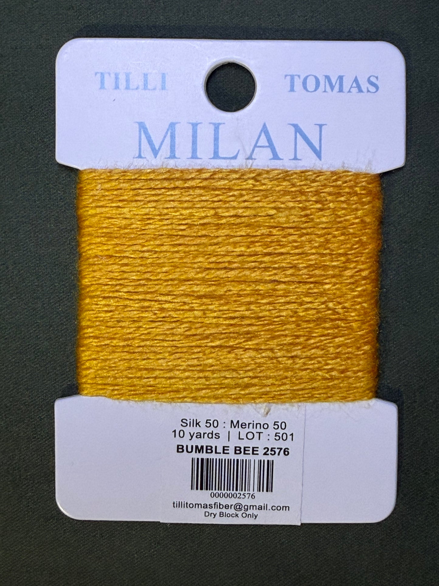 Milan Card 2576 Bumble Bee