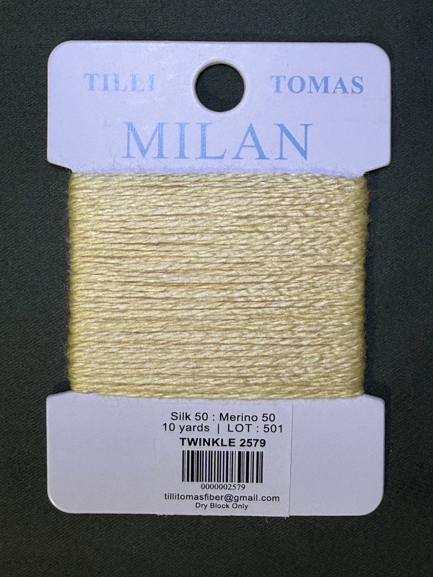 Milan Card 2579 Twinkle