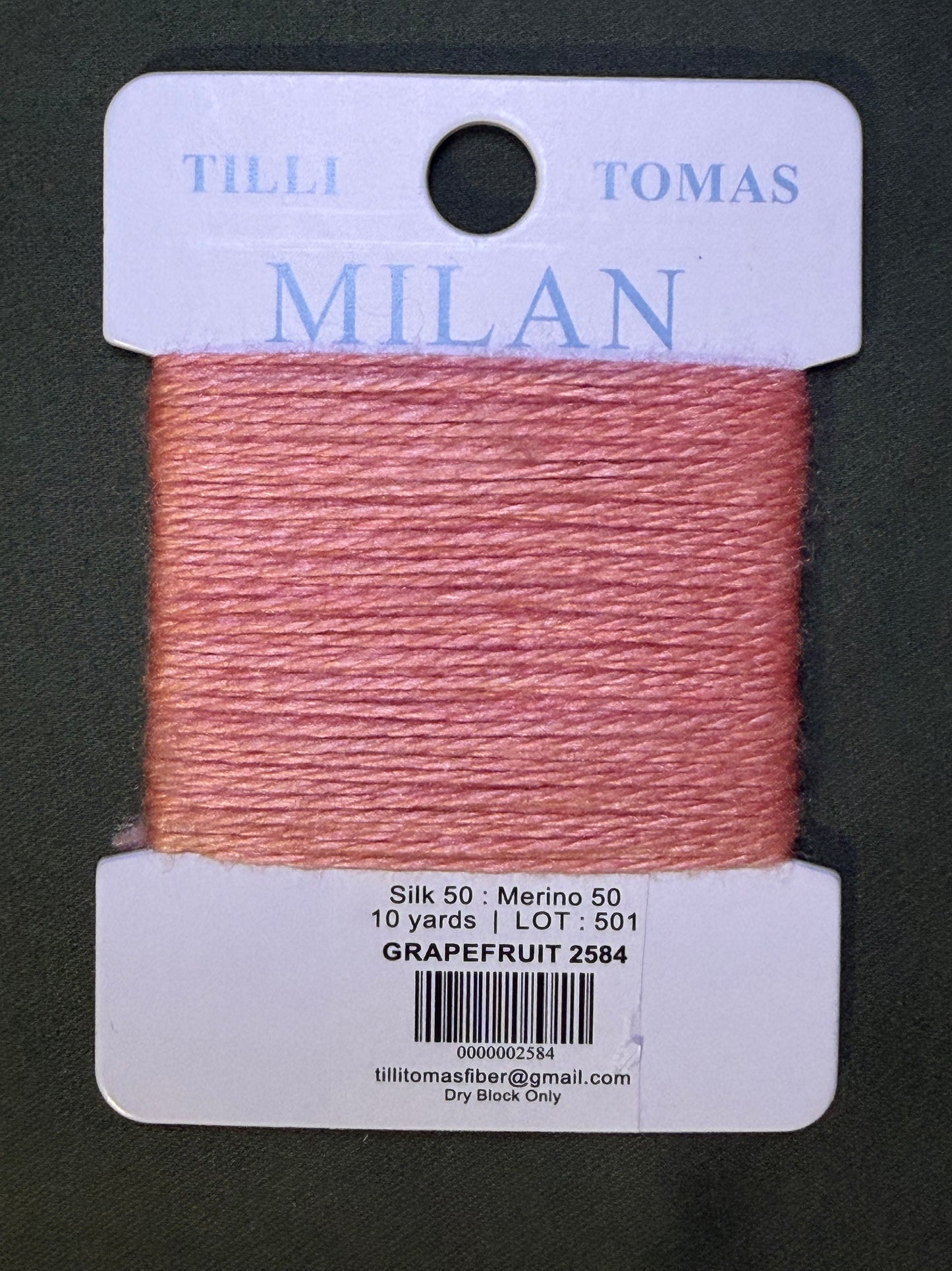 Milan Card 2594 Grapefruit