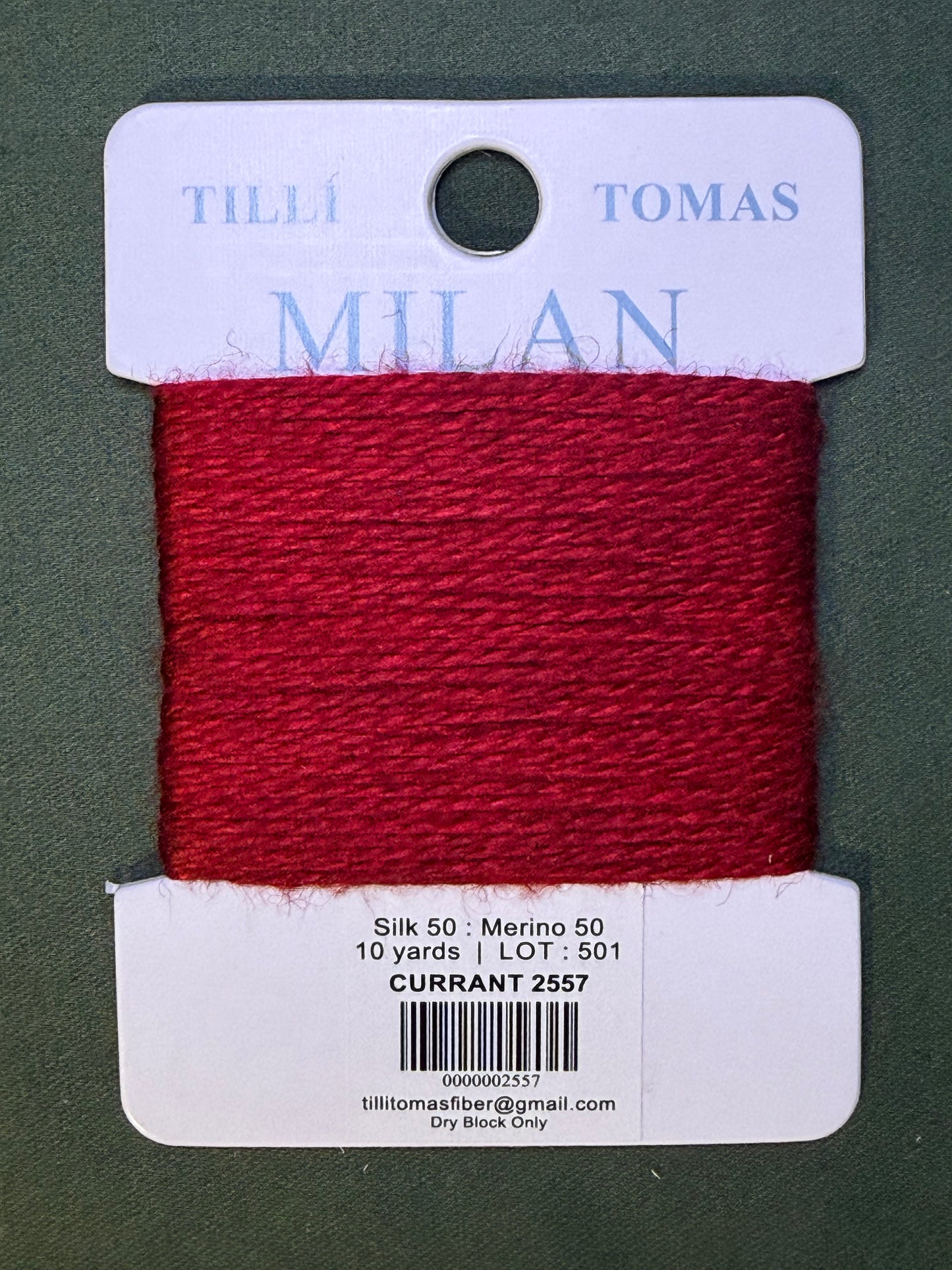 Milan Card 2557 Currant