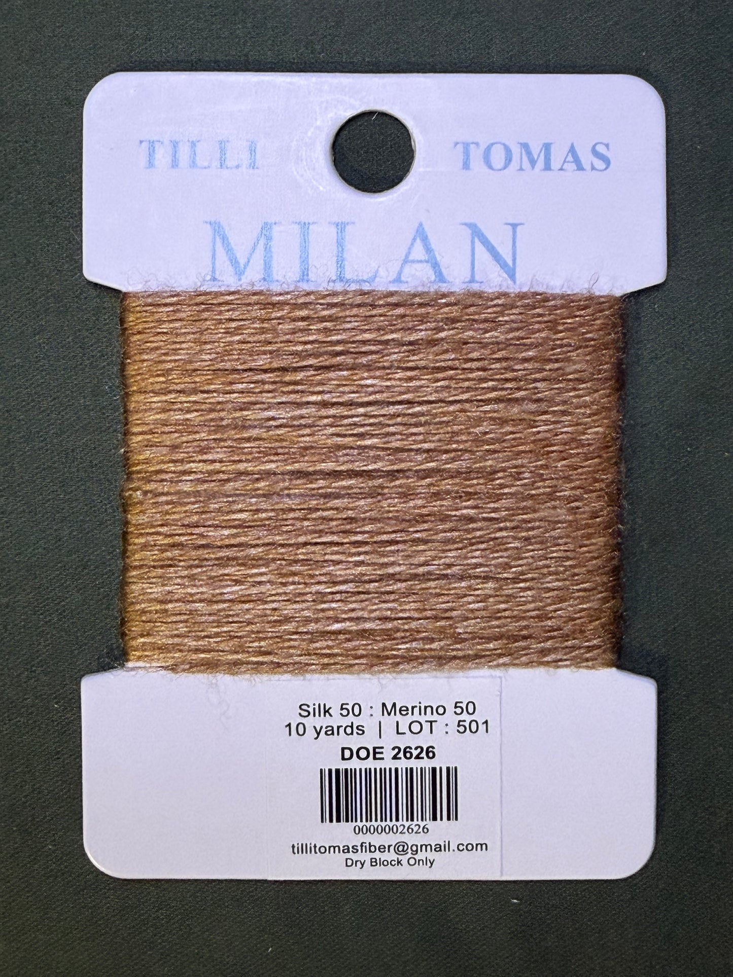 Milan Card 2626 Doe