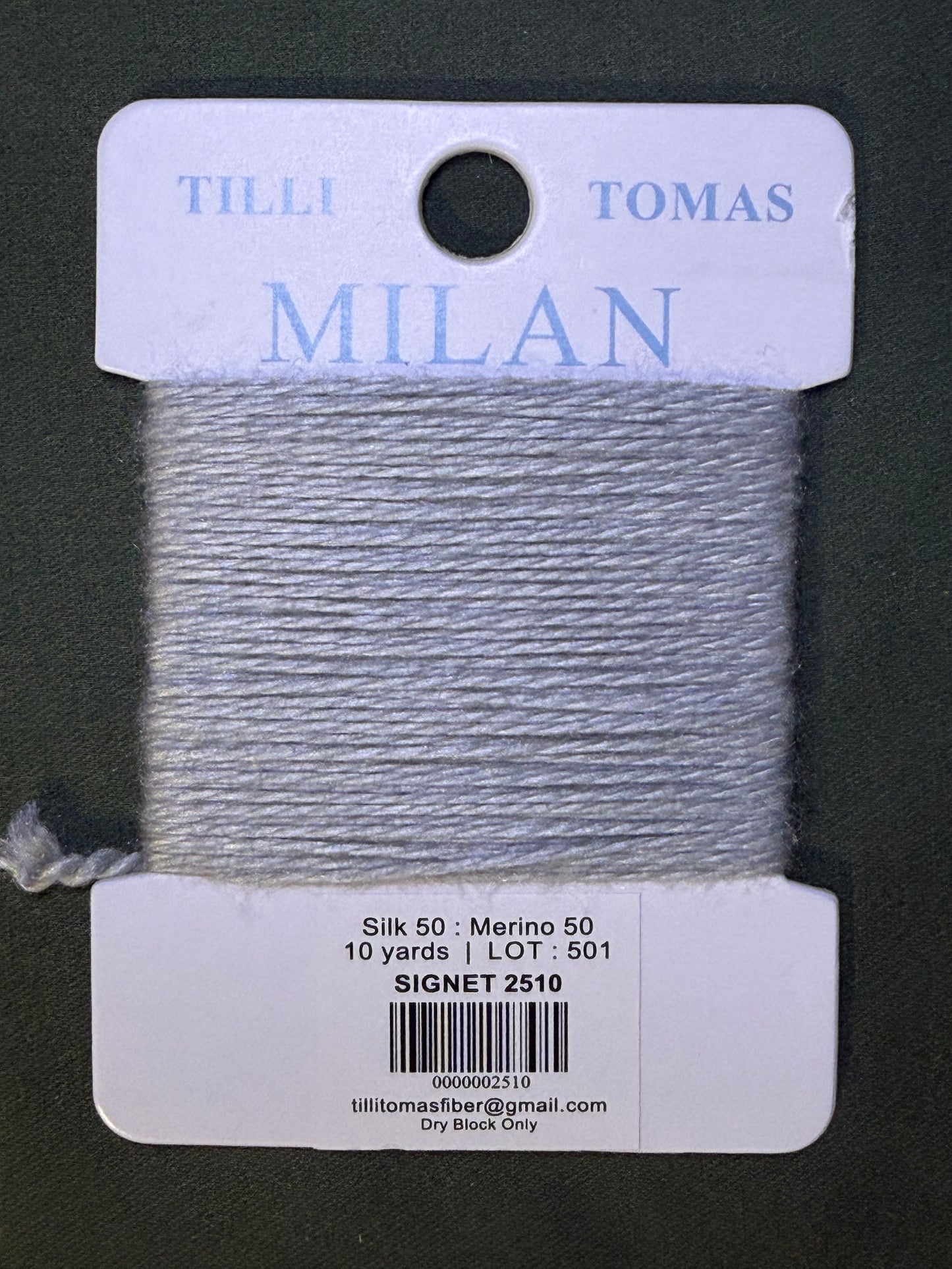 Milan Card 2510 Signet