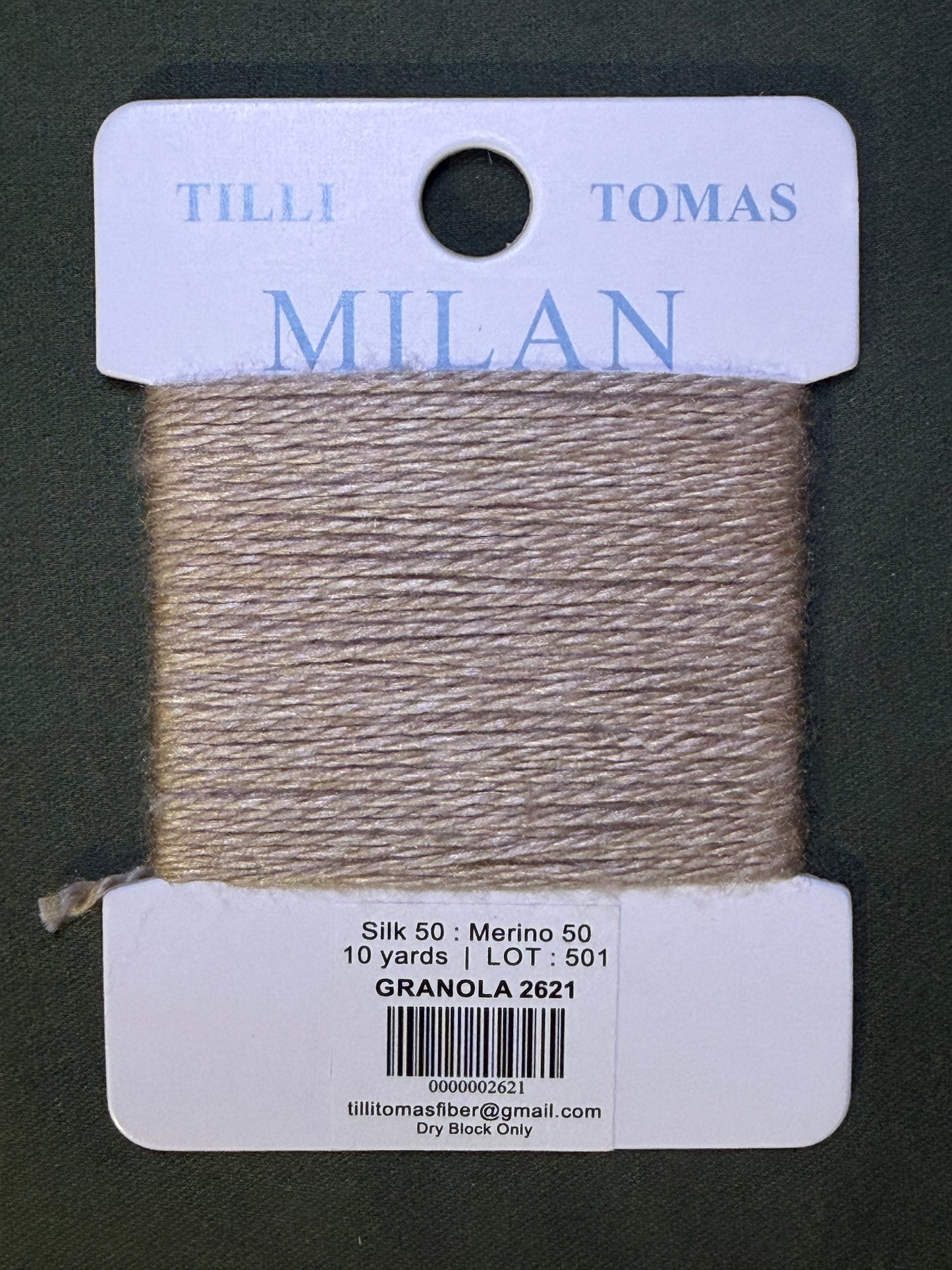 Milan Card 2621 Granola