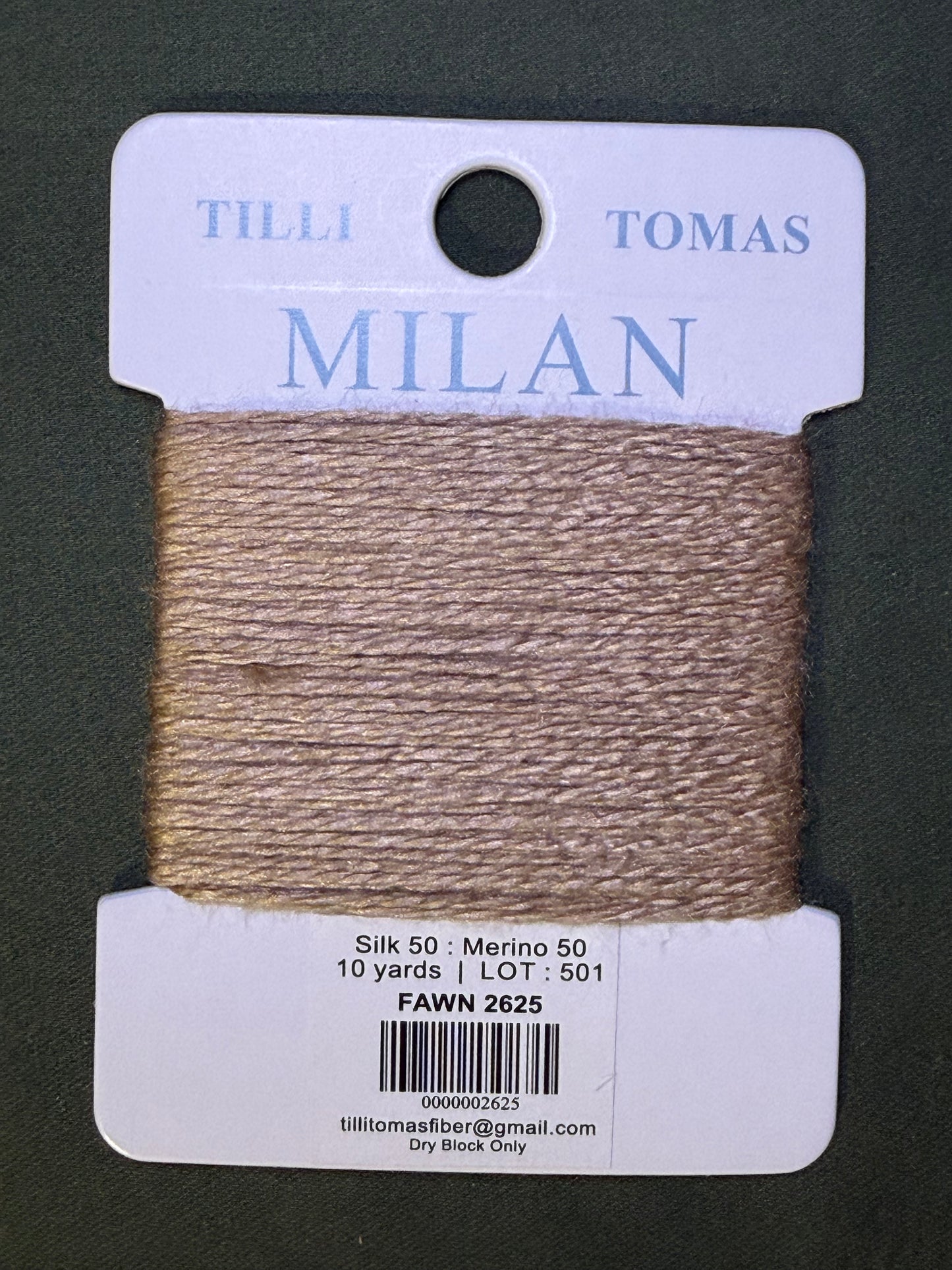 Milan Card 2625 Fawn