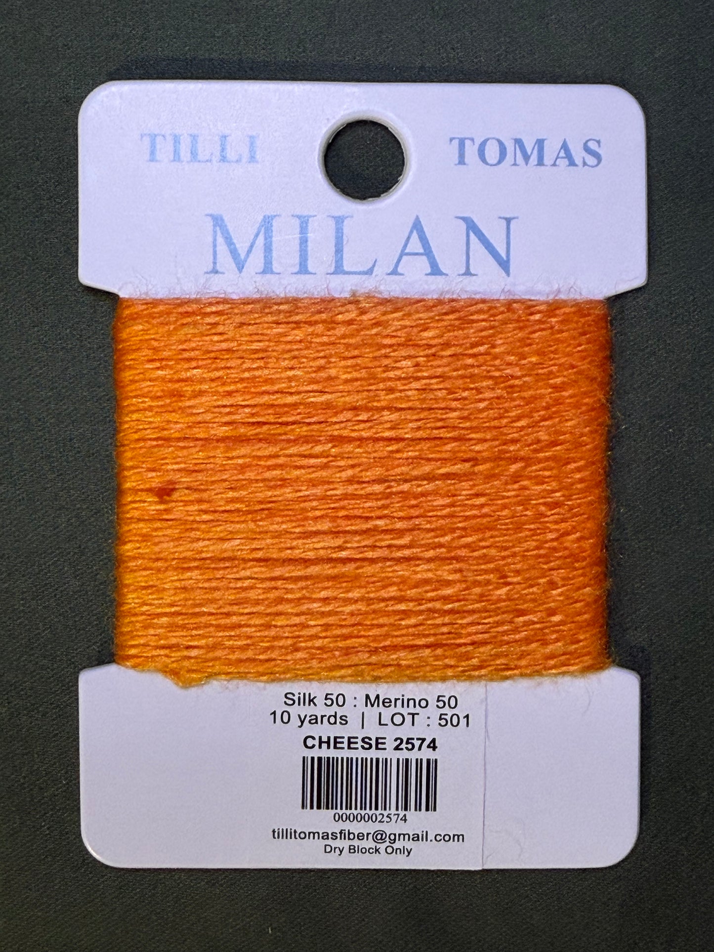 Milan Card 2574 Cheese