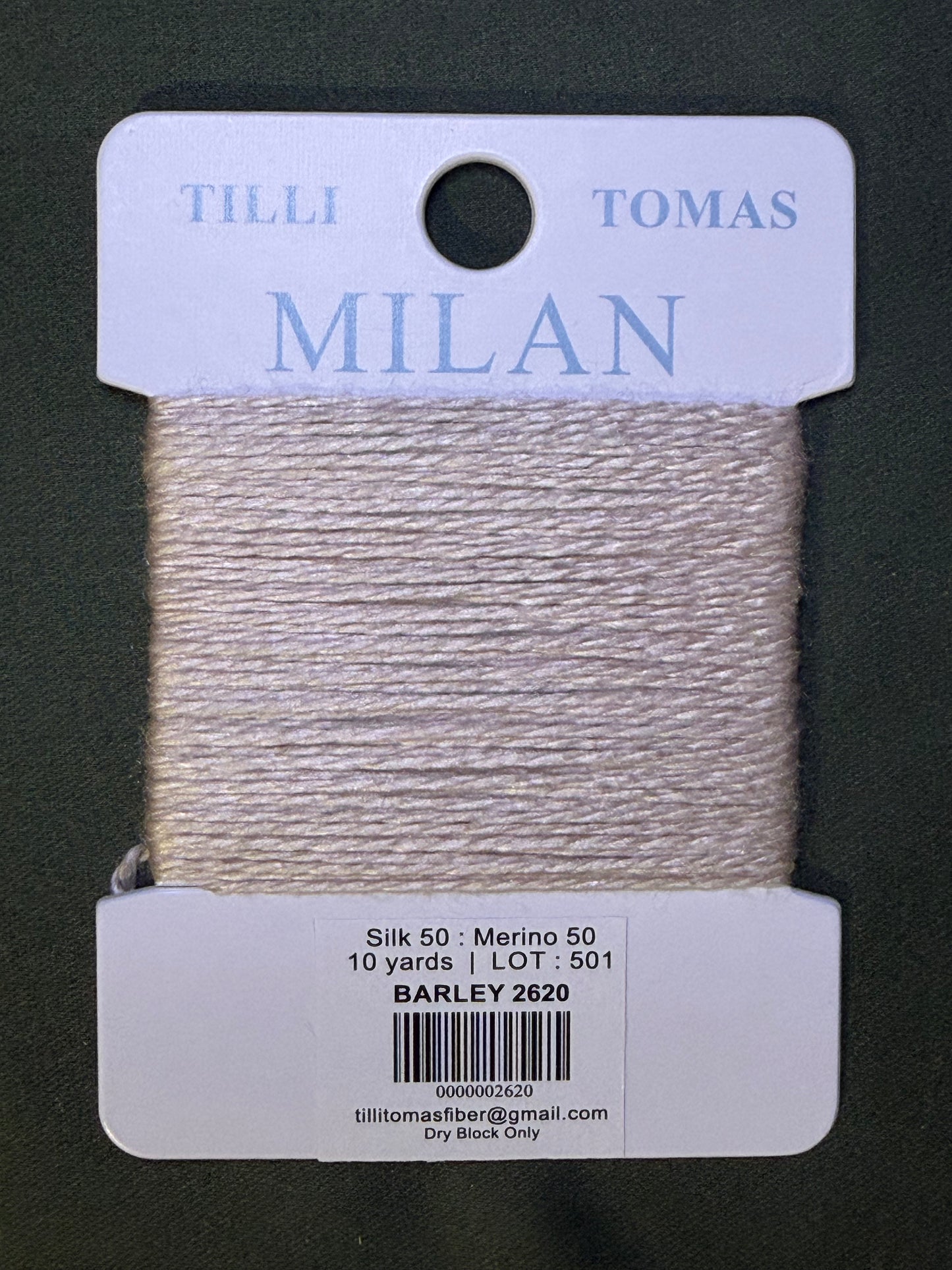 Milan Card 2620 Barley