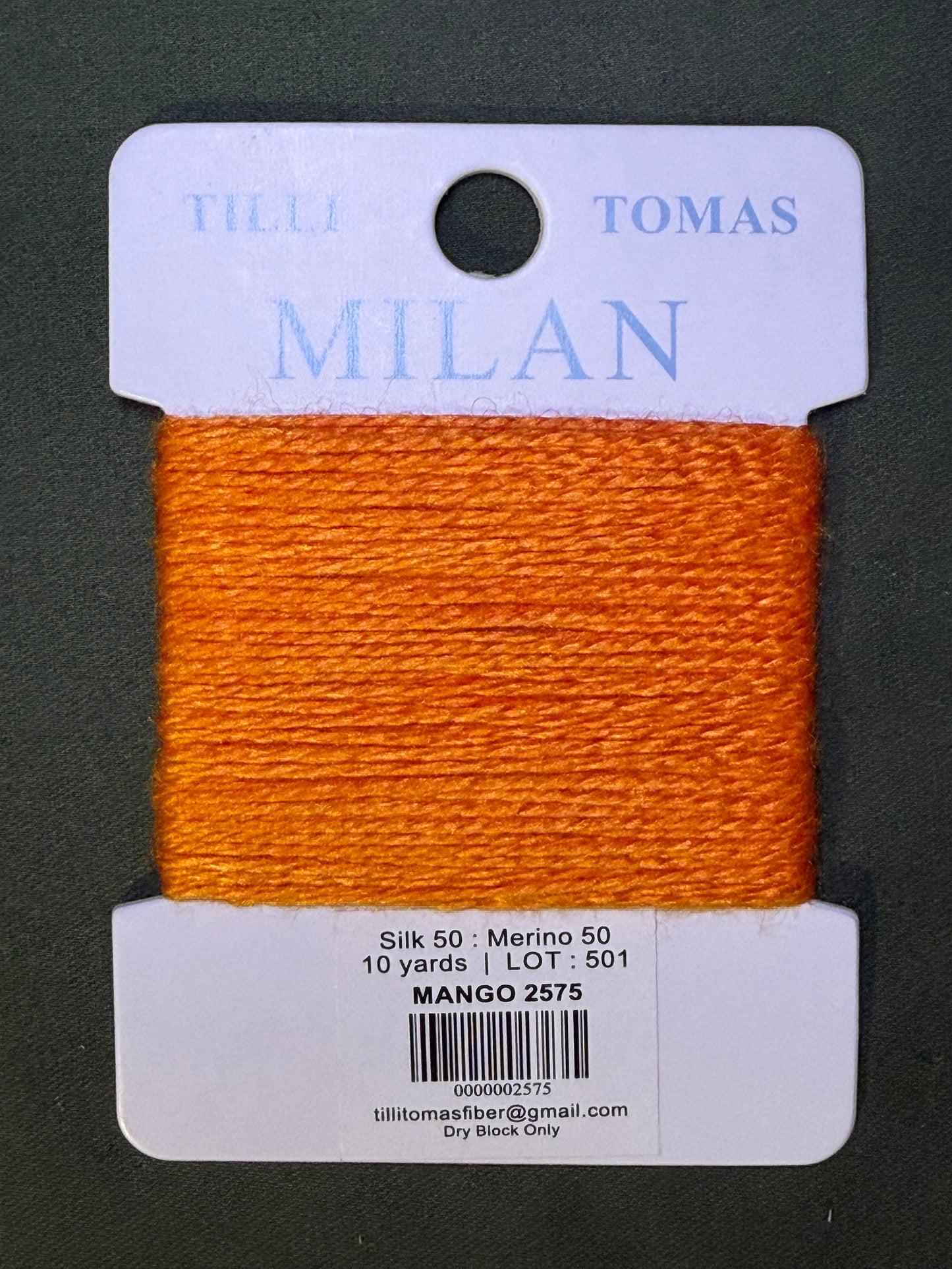 Milan Card 2575 Mango