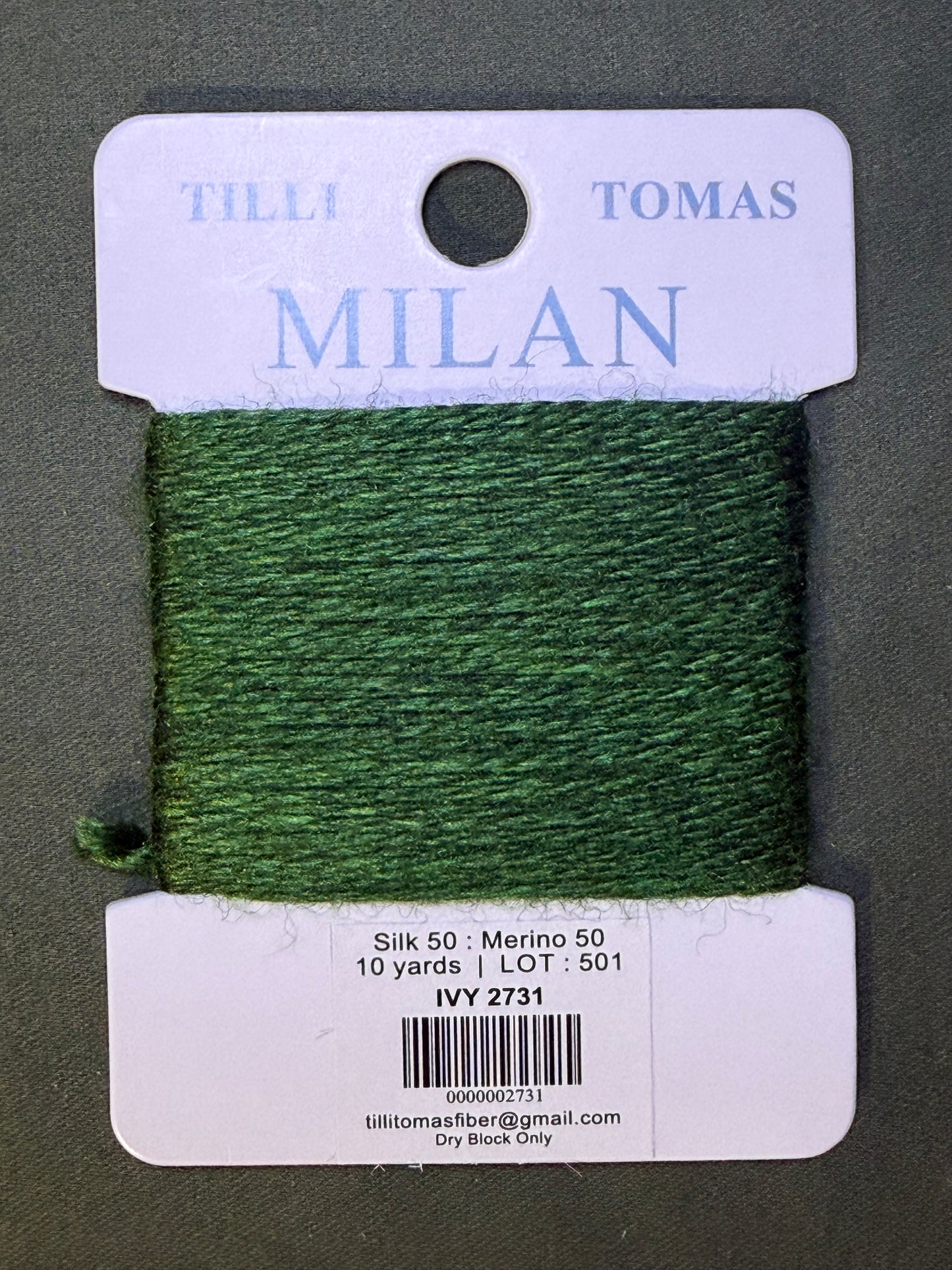Milan Card 2731 Ivy