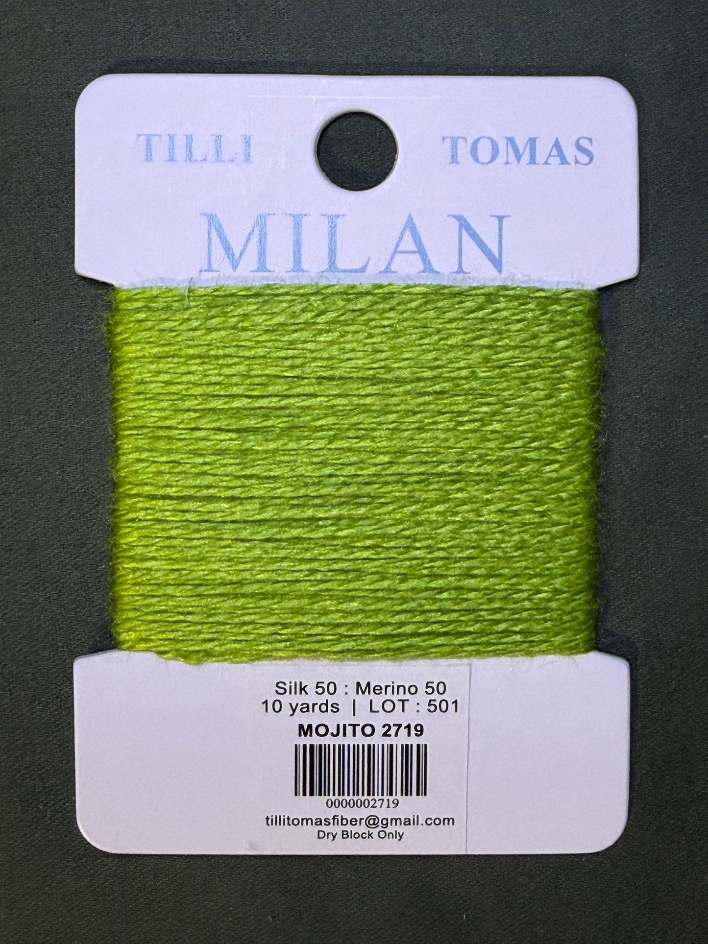 Milan Card 2719 Mojito