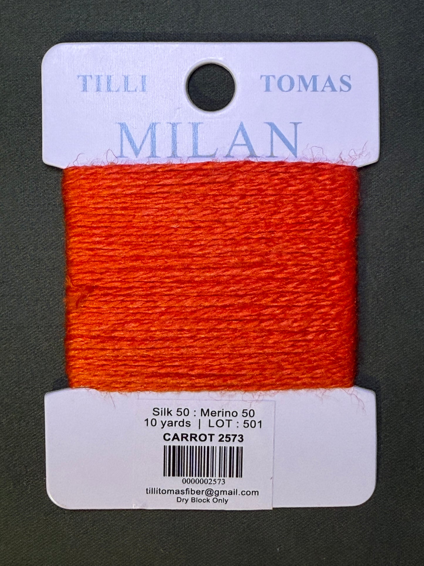 Milan Card 2573 Carrot