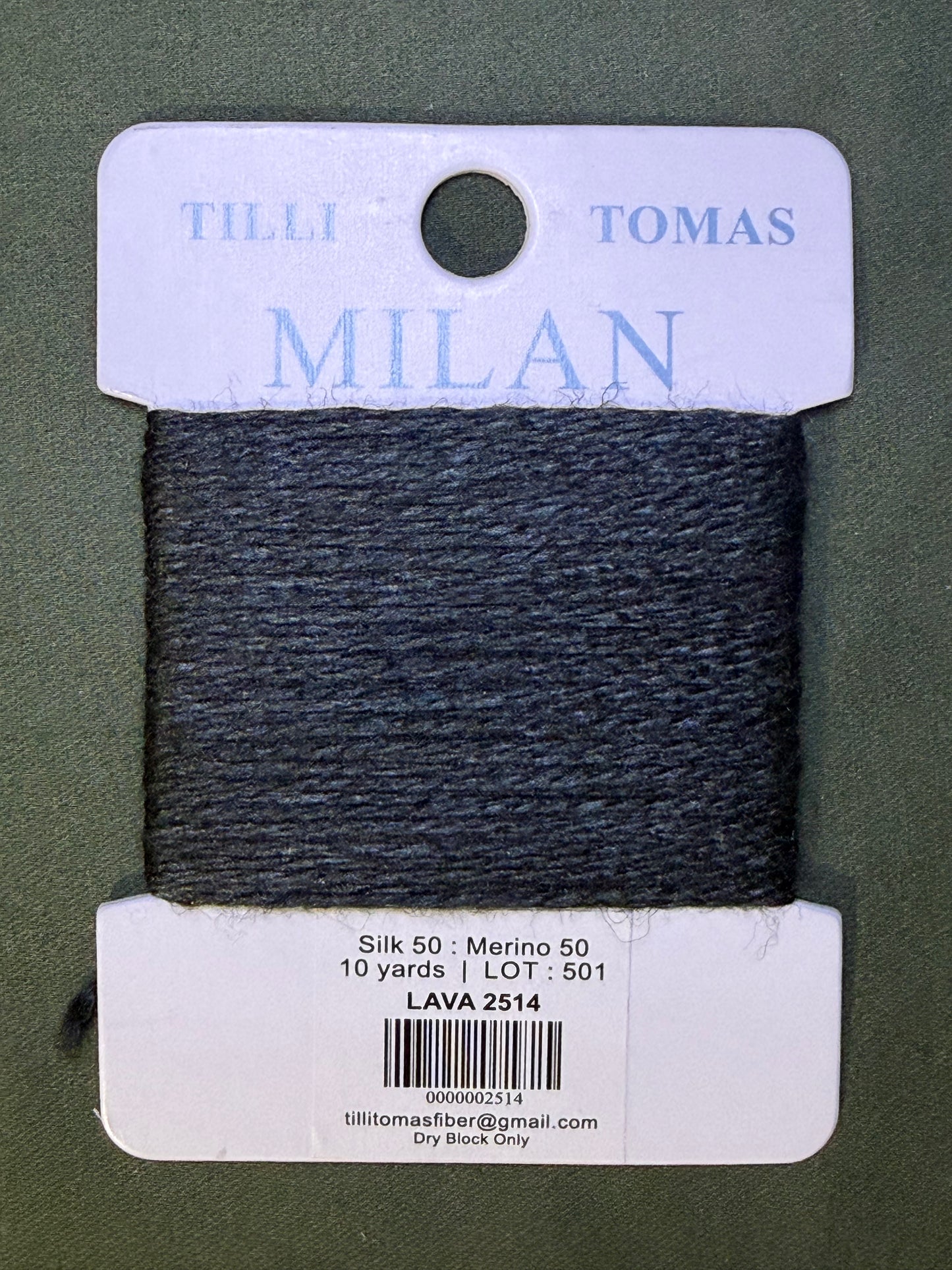 Milan Card 2514 Lava