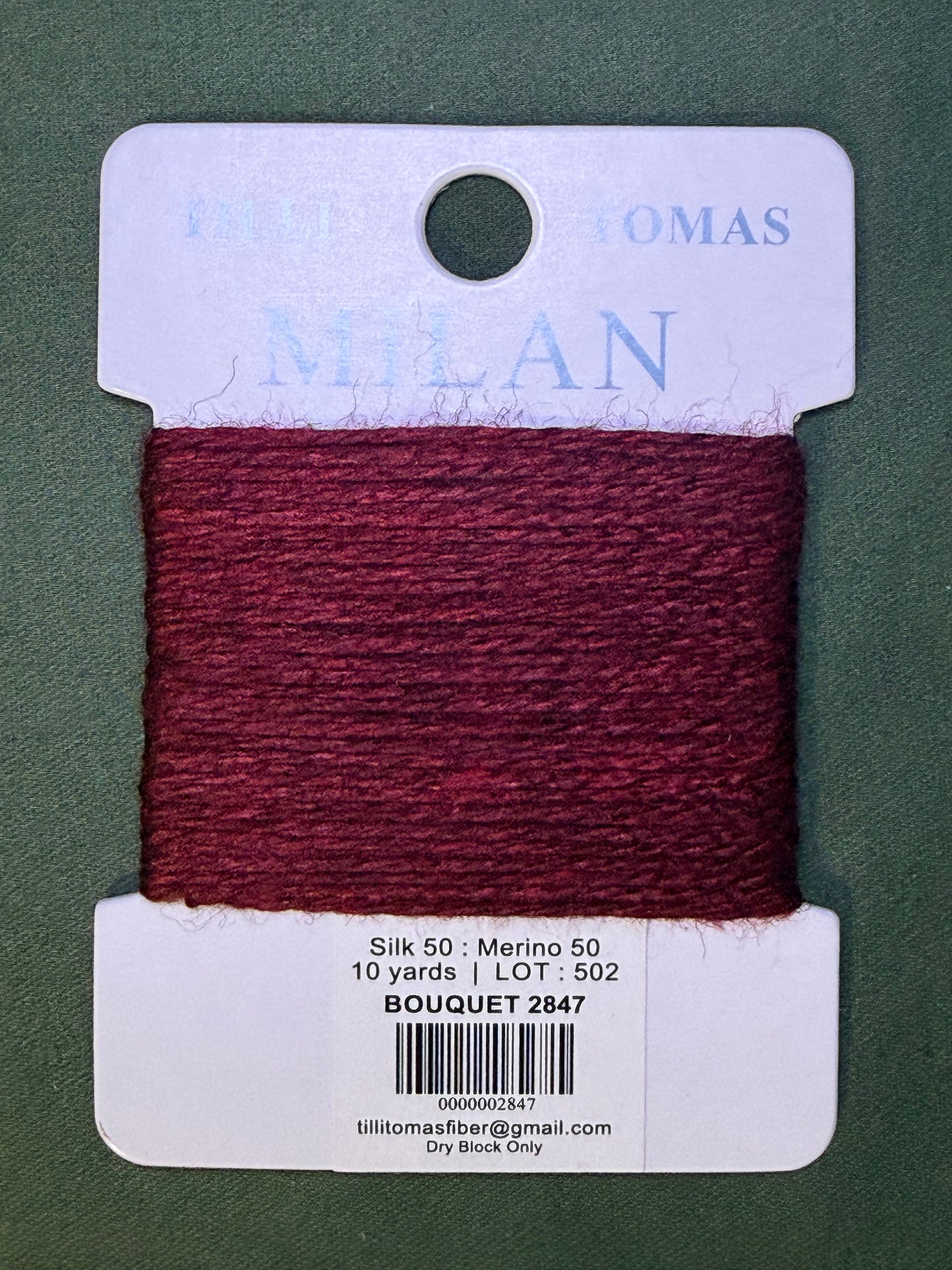 Milan Card 2847 Bouquet