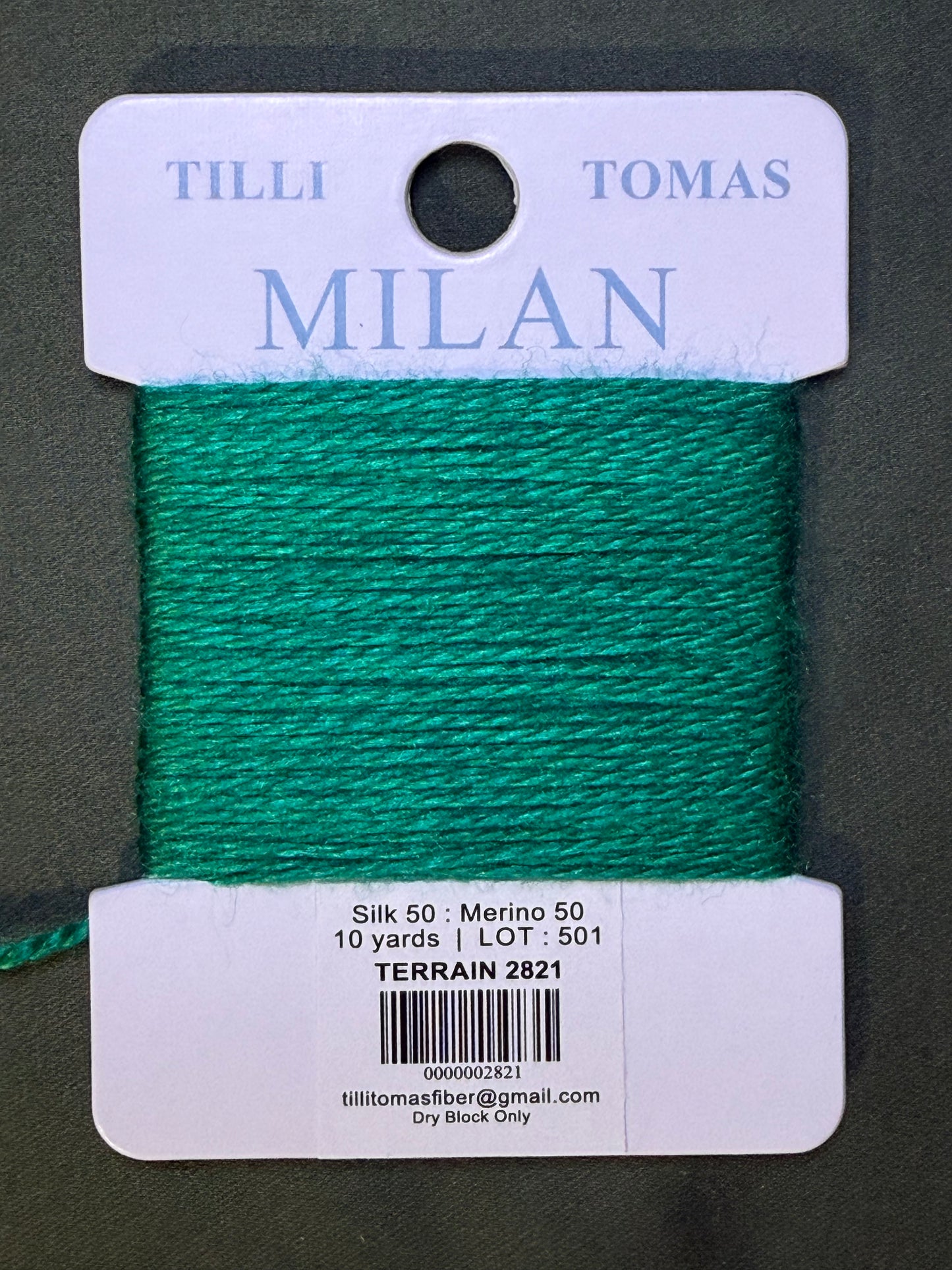 Milan Card 2821 Terrain