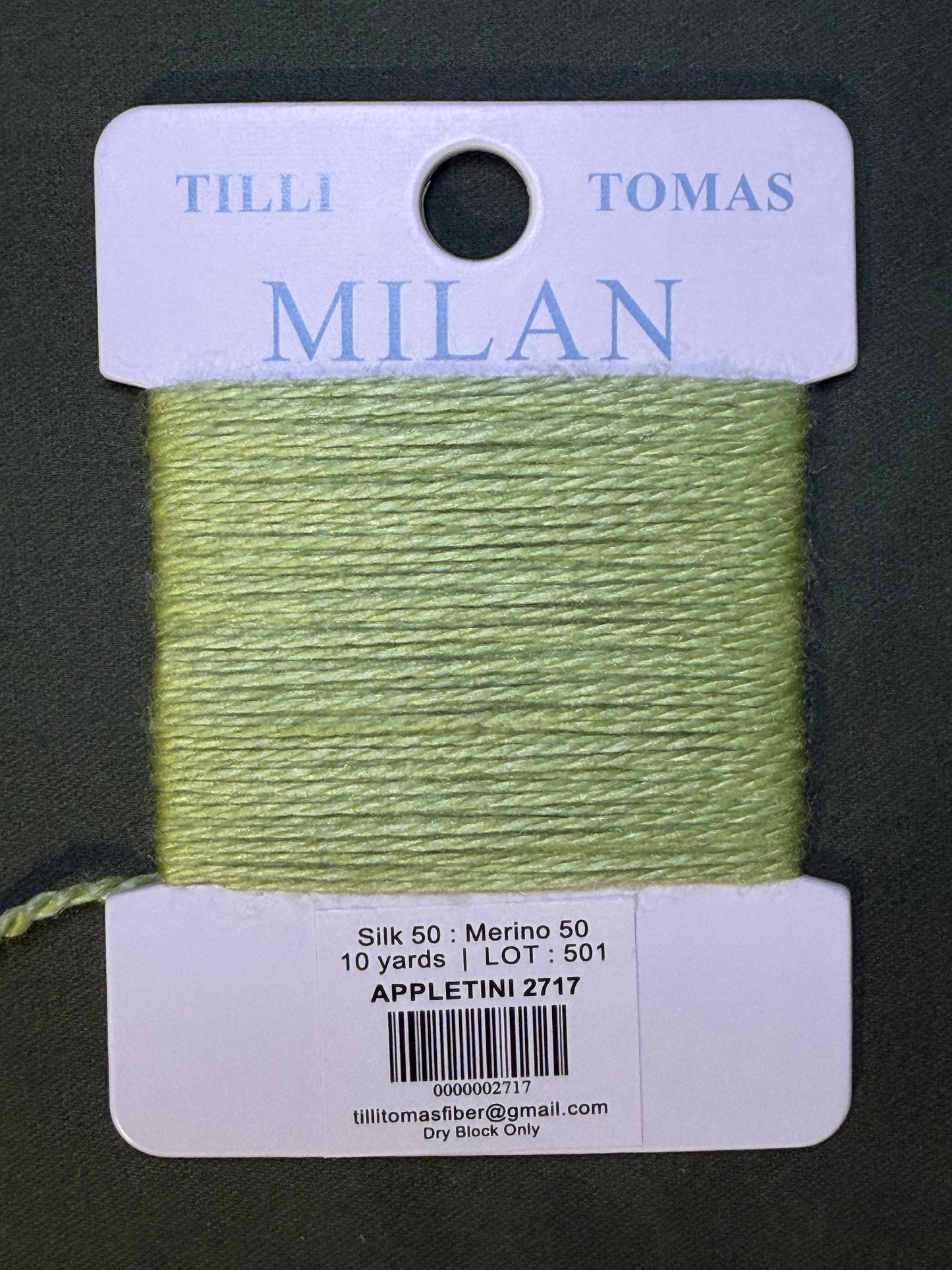 Milan Card 2717 Appletini