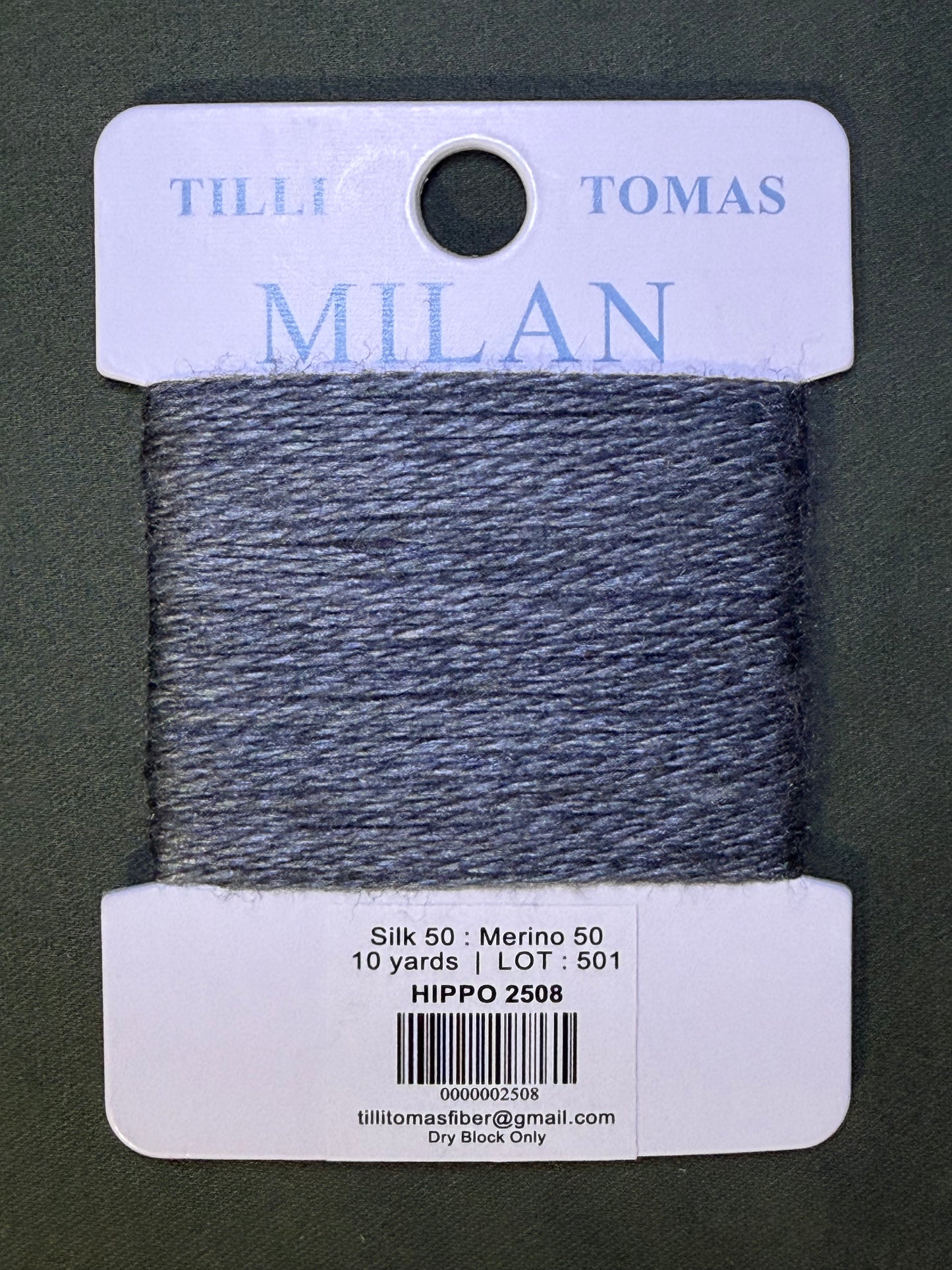 Milan Card 2508 Hippo