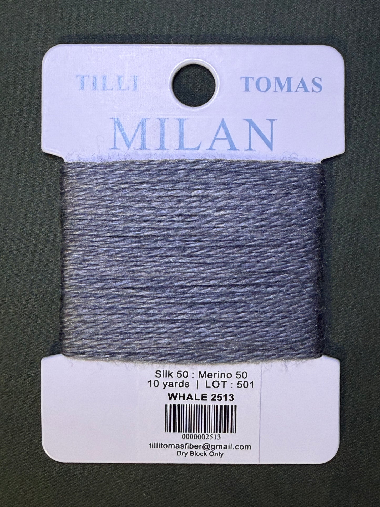 Milan Card 2513 Whale