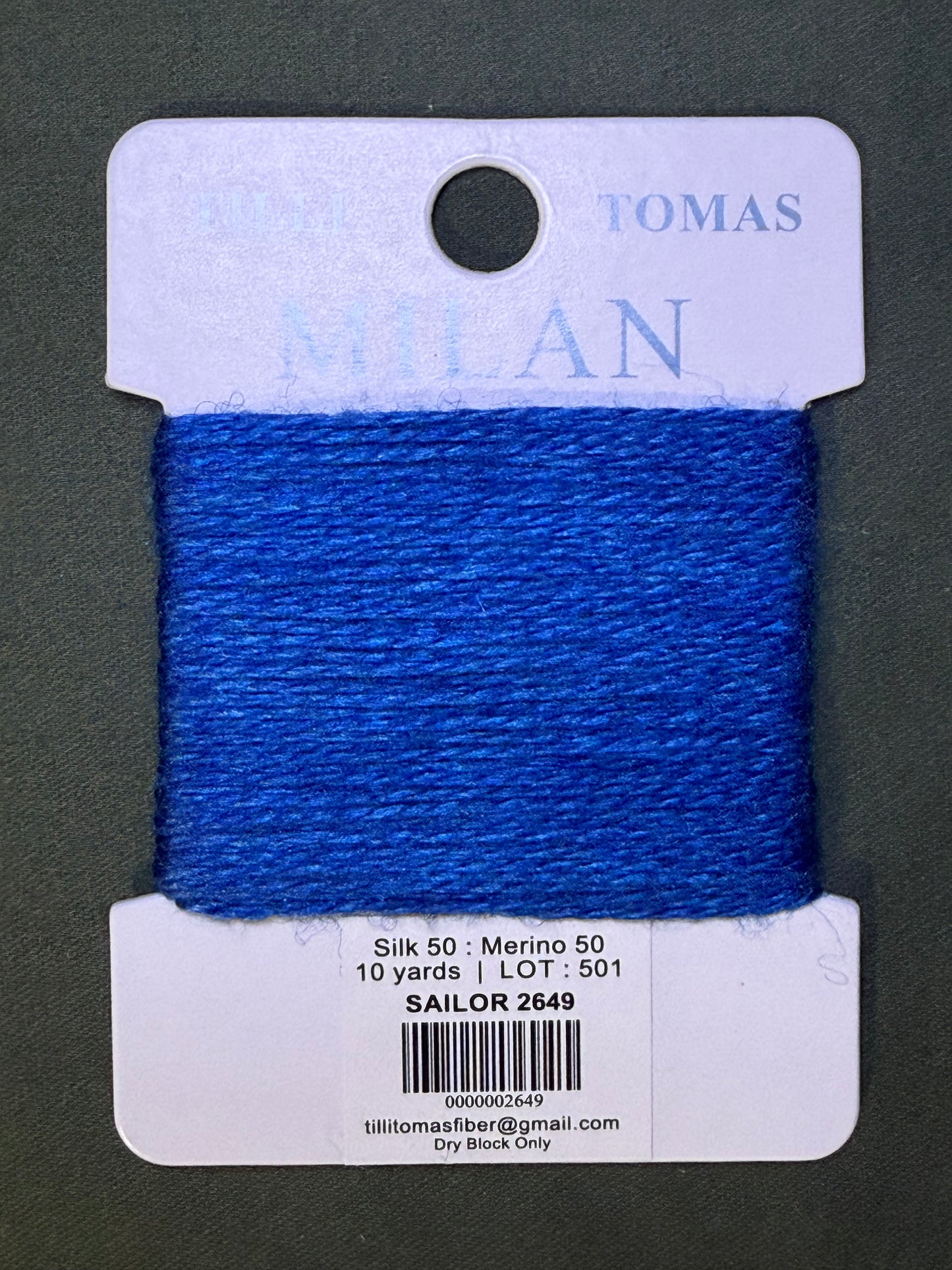 Milan Card 2649 Sailor
