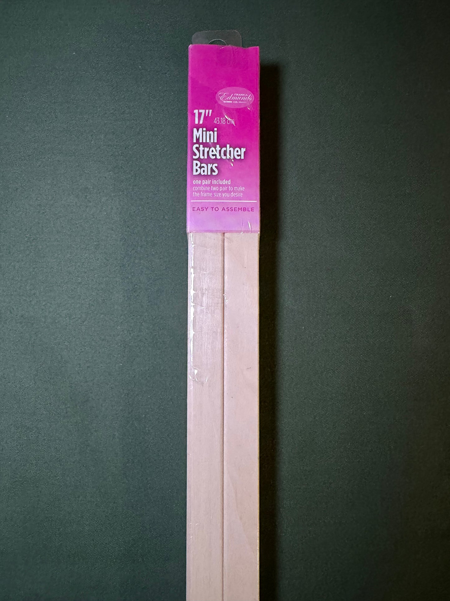 17" Mini Stretcher Bars