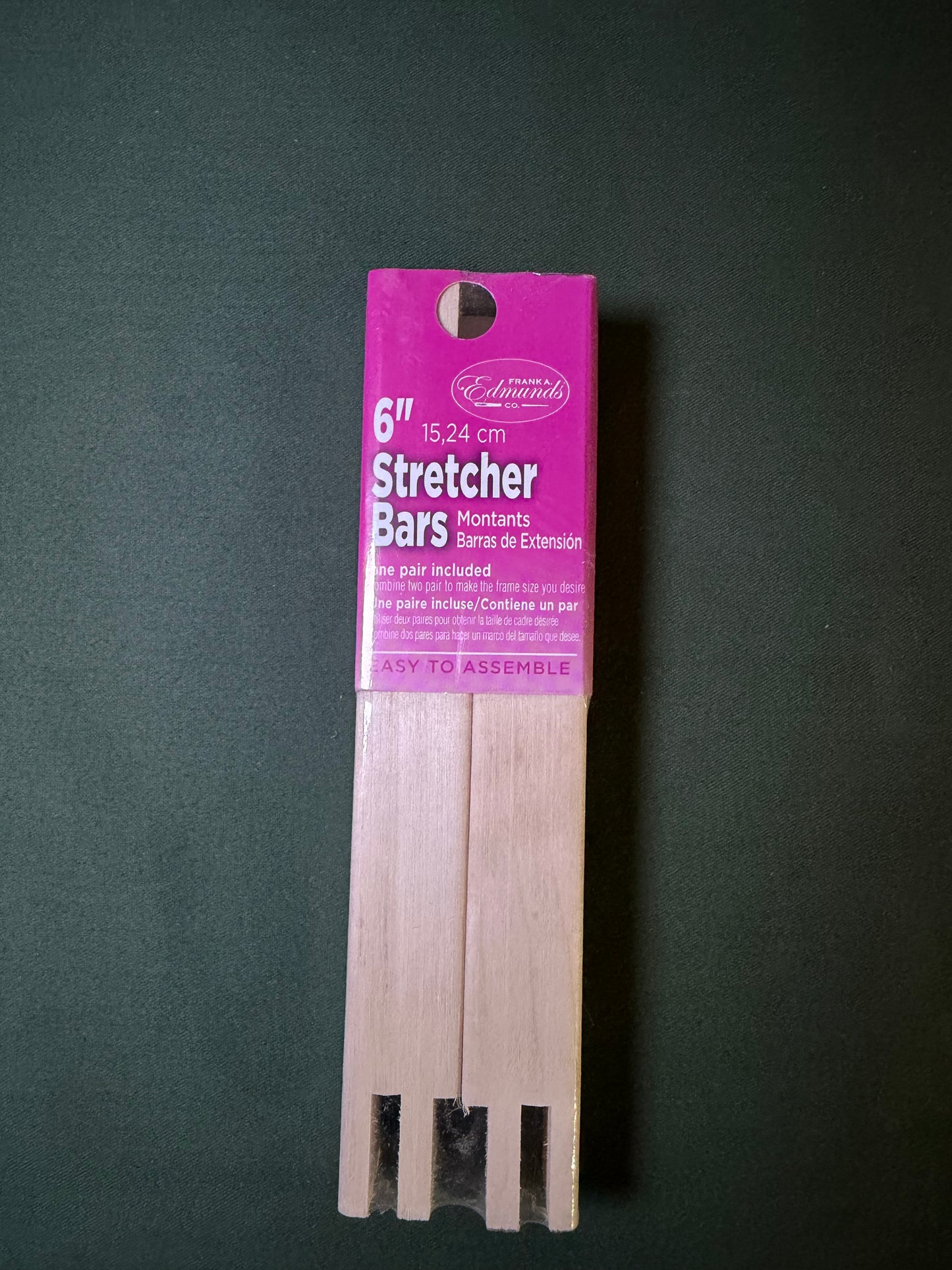 6" Stretcher Bars