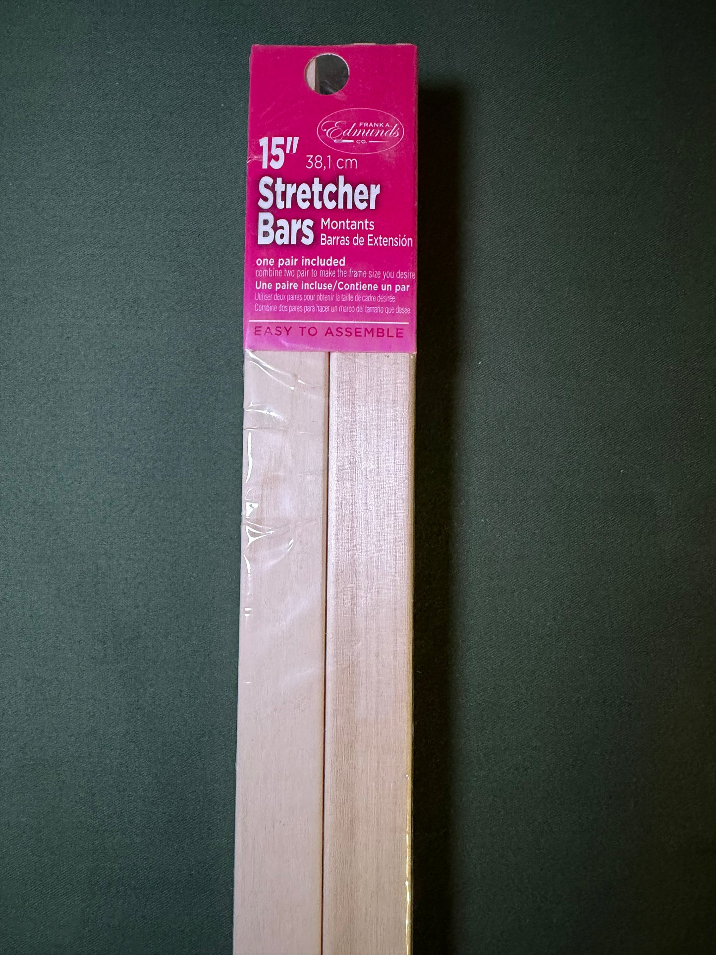 15" Stretcher Bars