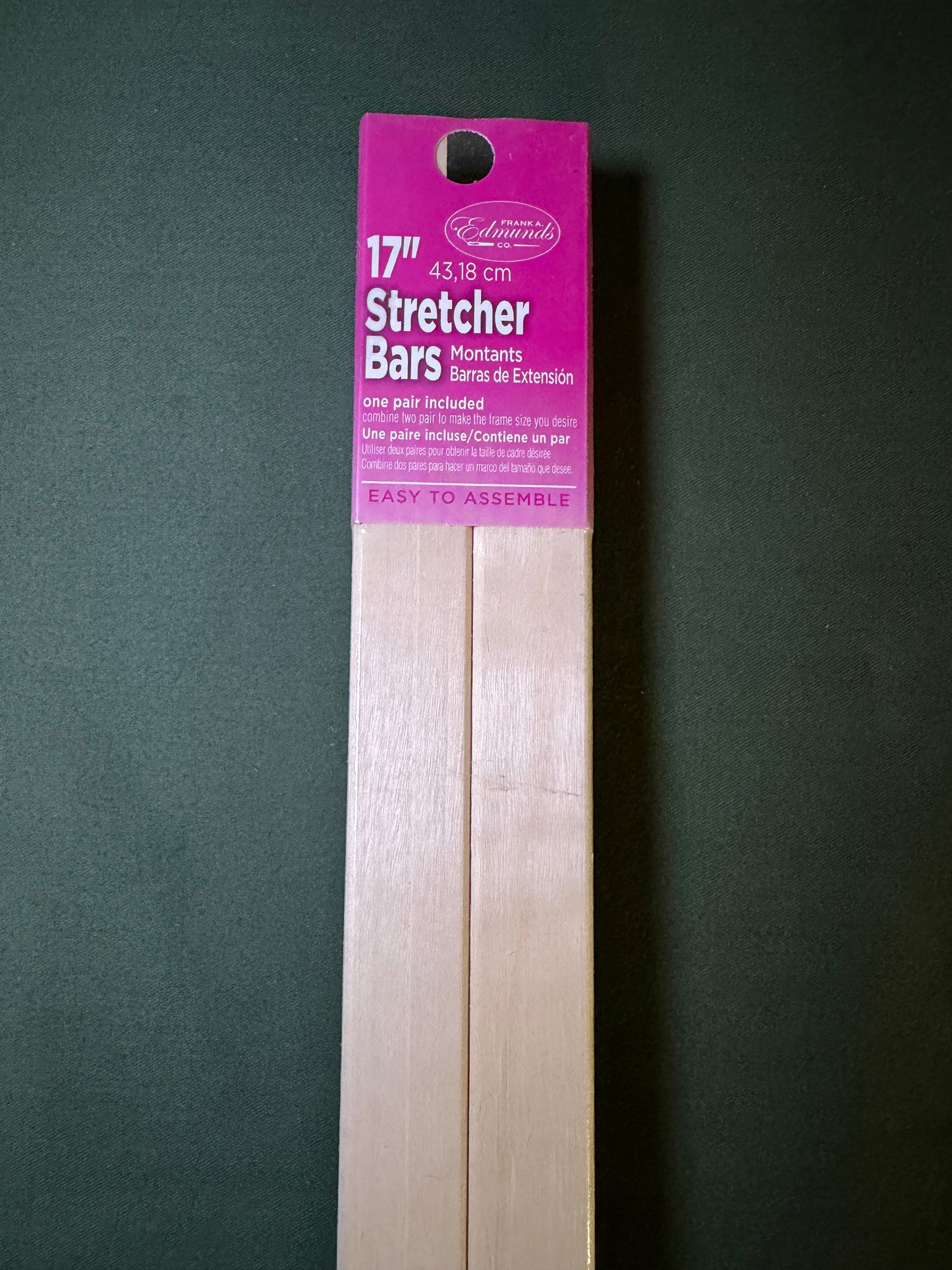 17" Stretcher Bars